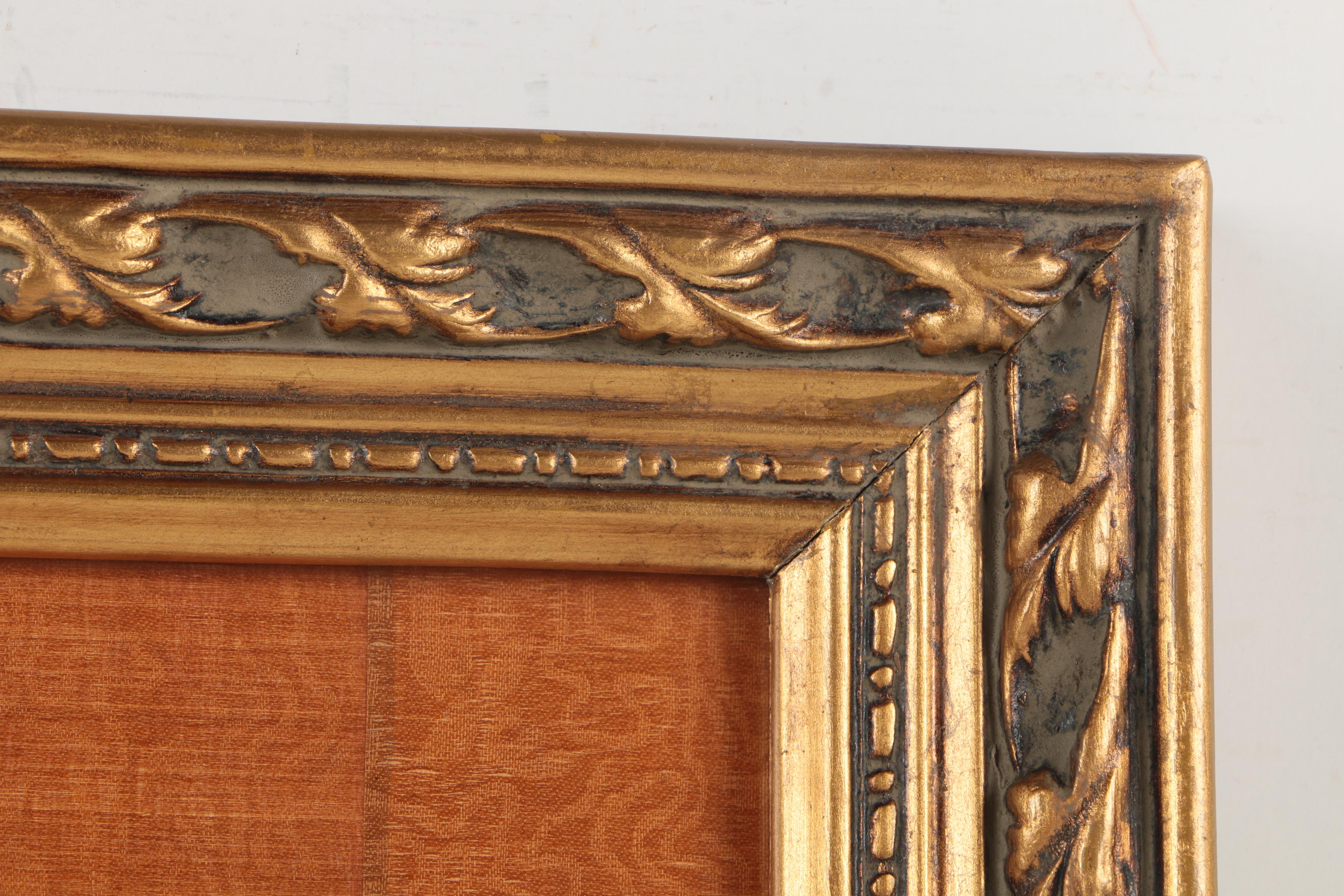 Signed Gouache and Watercolor Paintings on Paper