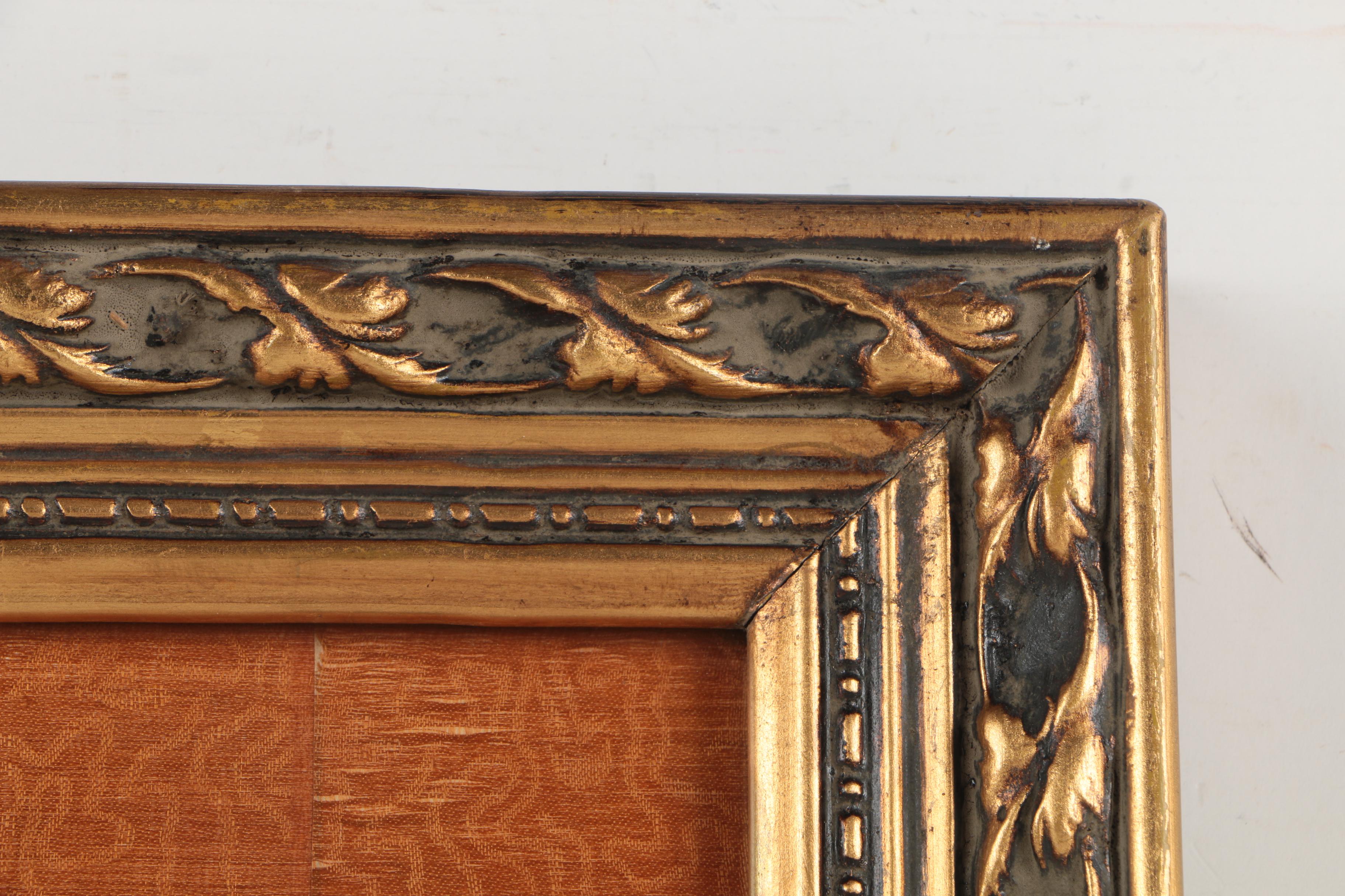 Signed Gouache and Watercolor Paintings on Paper