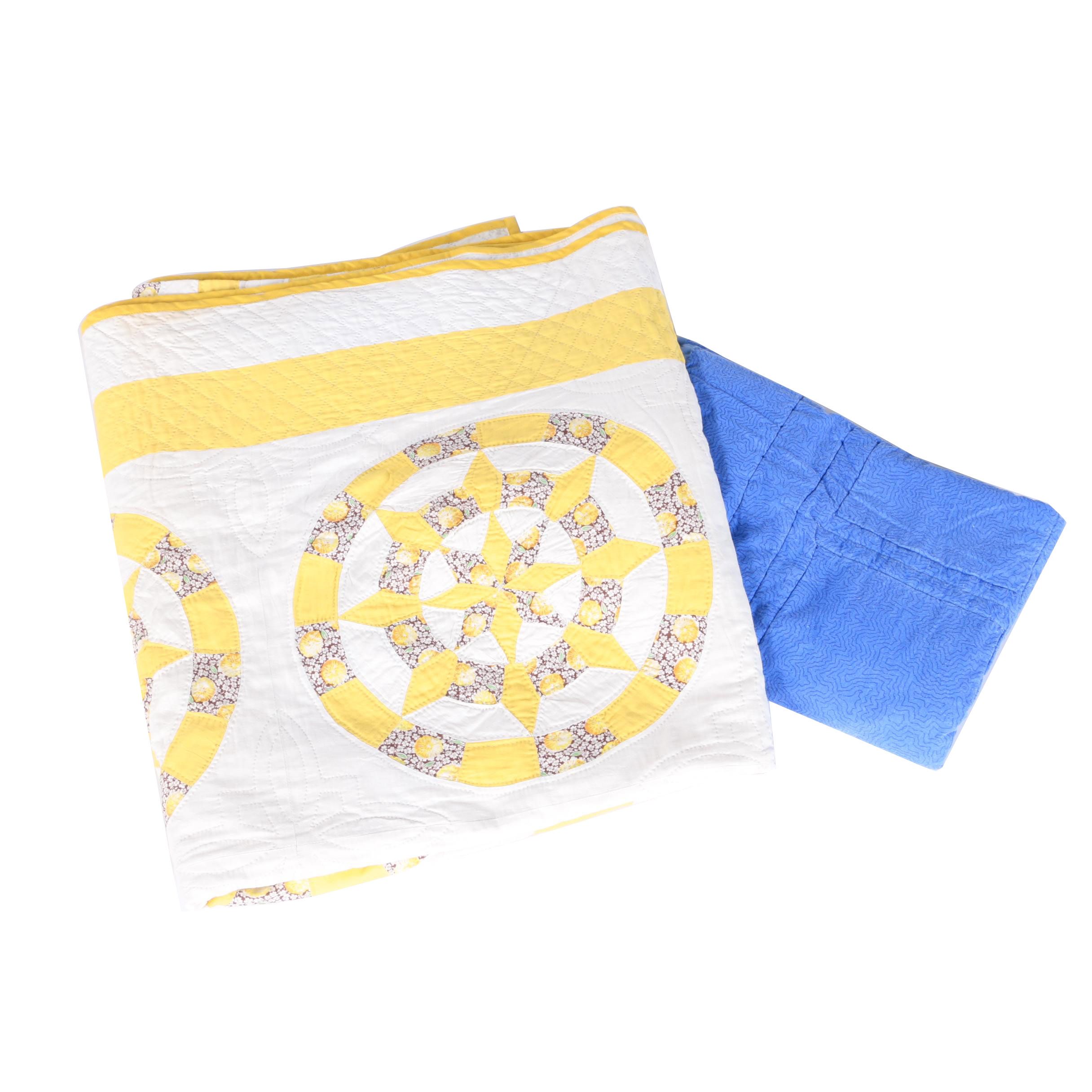 Compass Rose and Nursery Rhyme Quilts