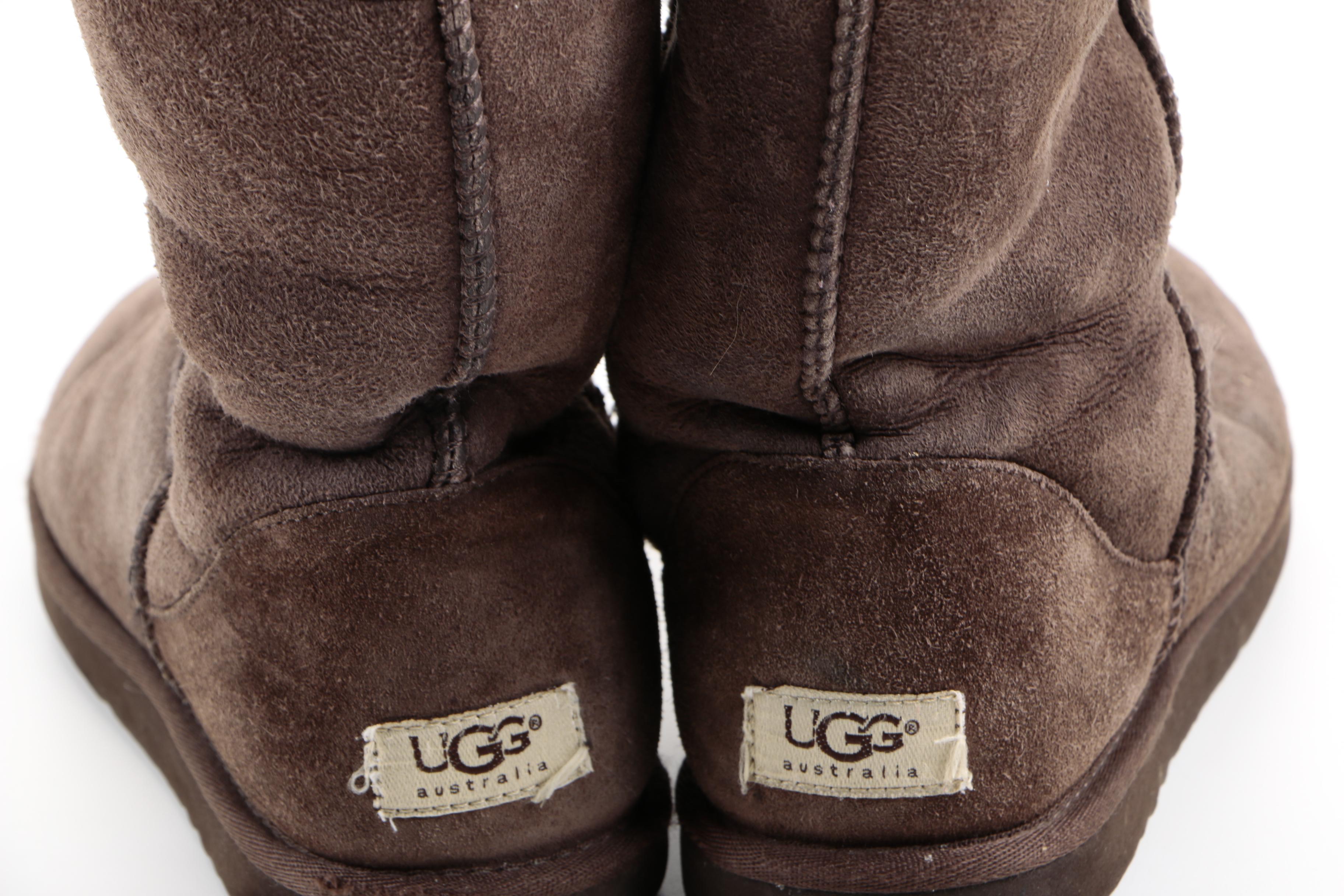 Pair of Ugg Shoes