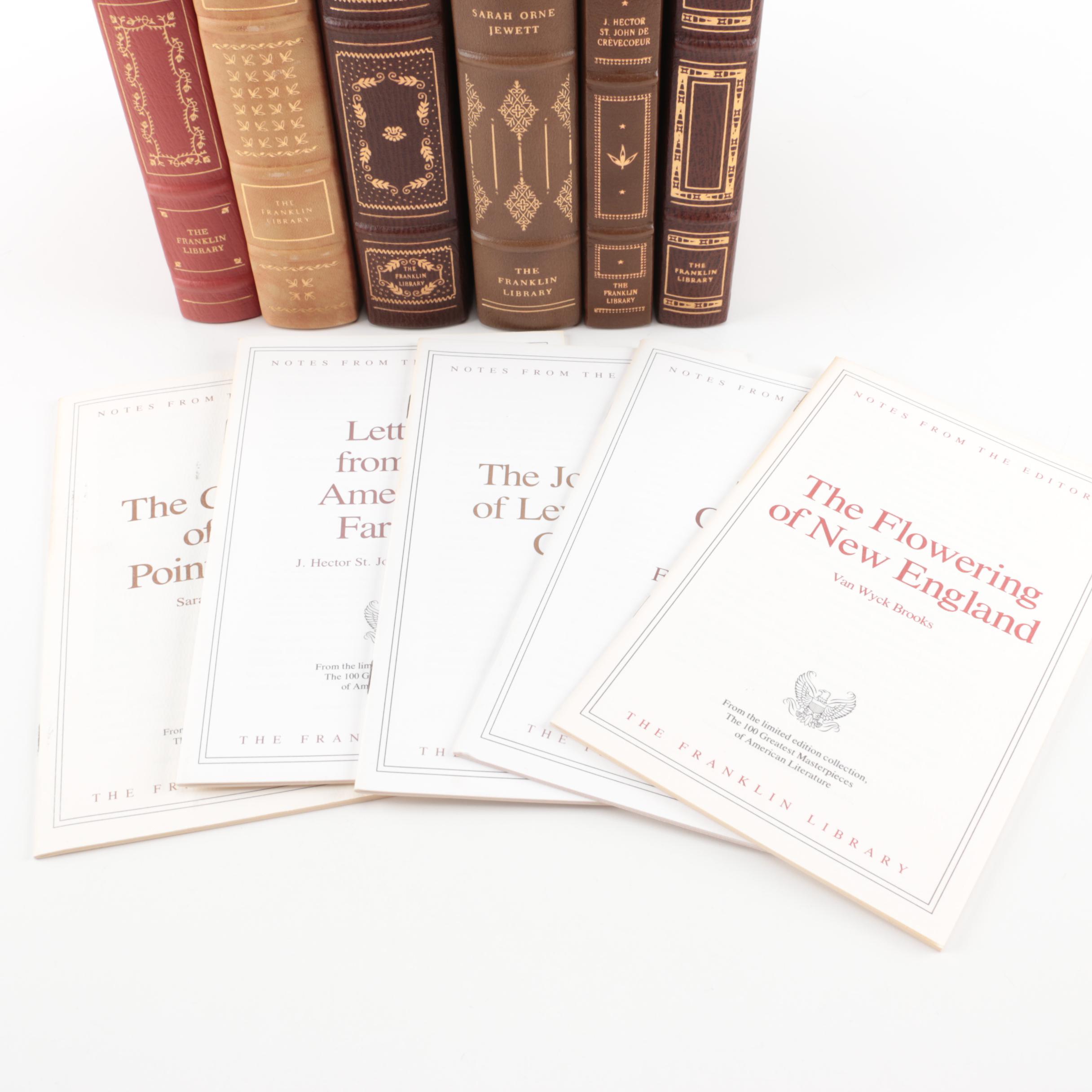 Franklin Library "Masterpieces of American Literature" Frontier Narratives