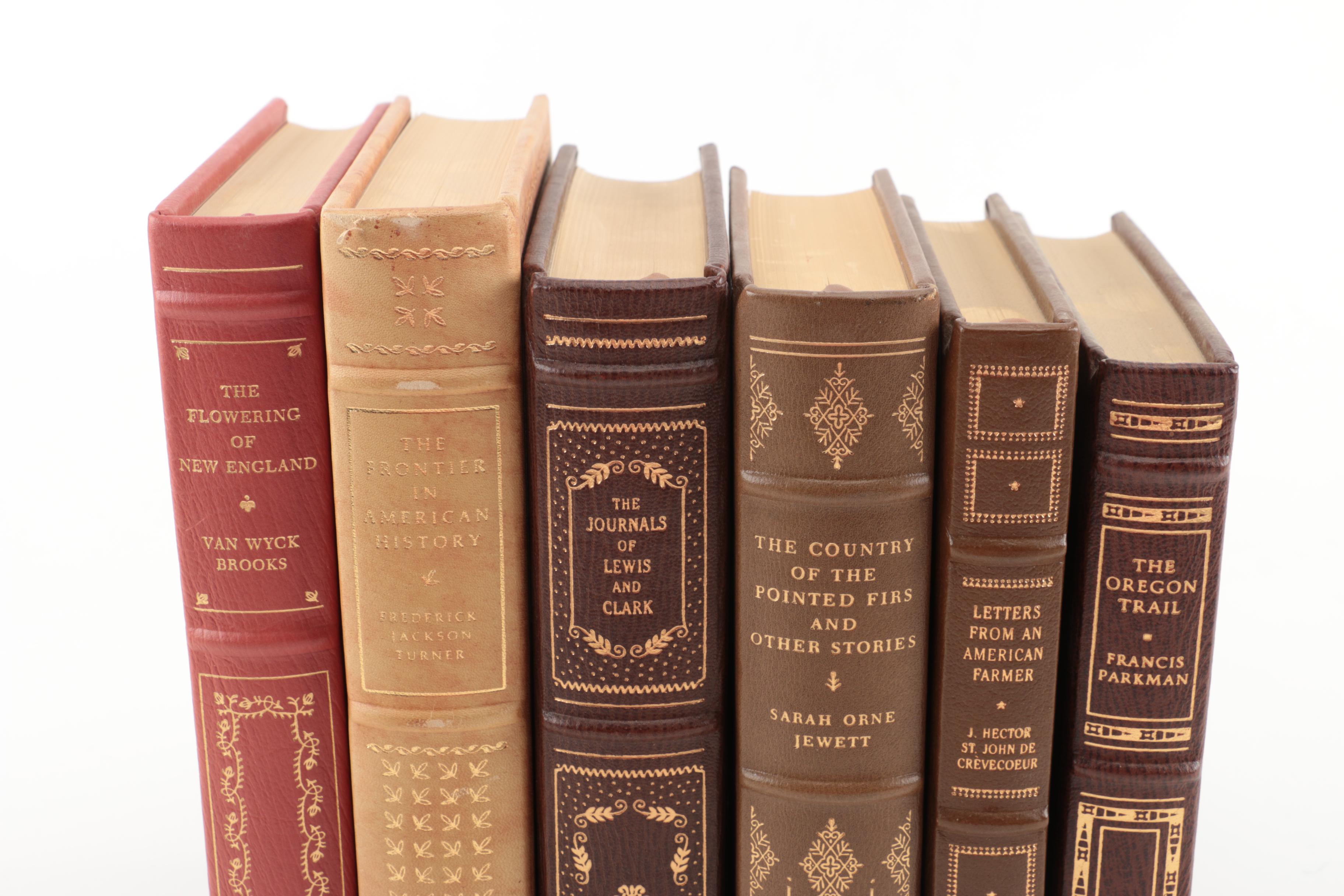 Franklin Library "Masterpieces of American Literature" Frontier Narratives