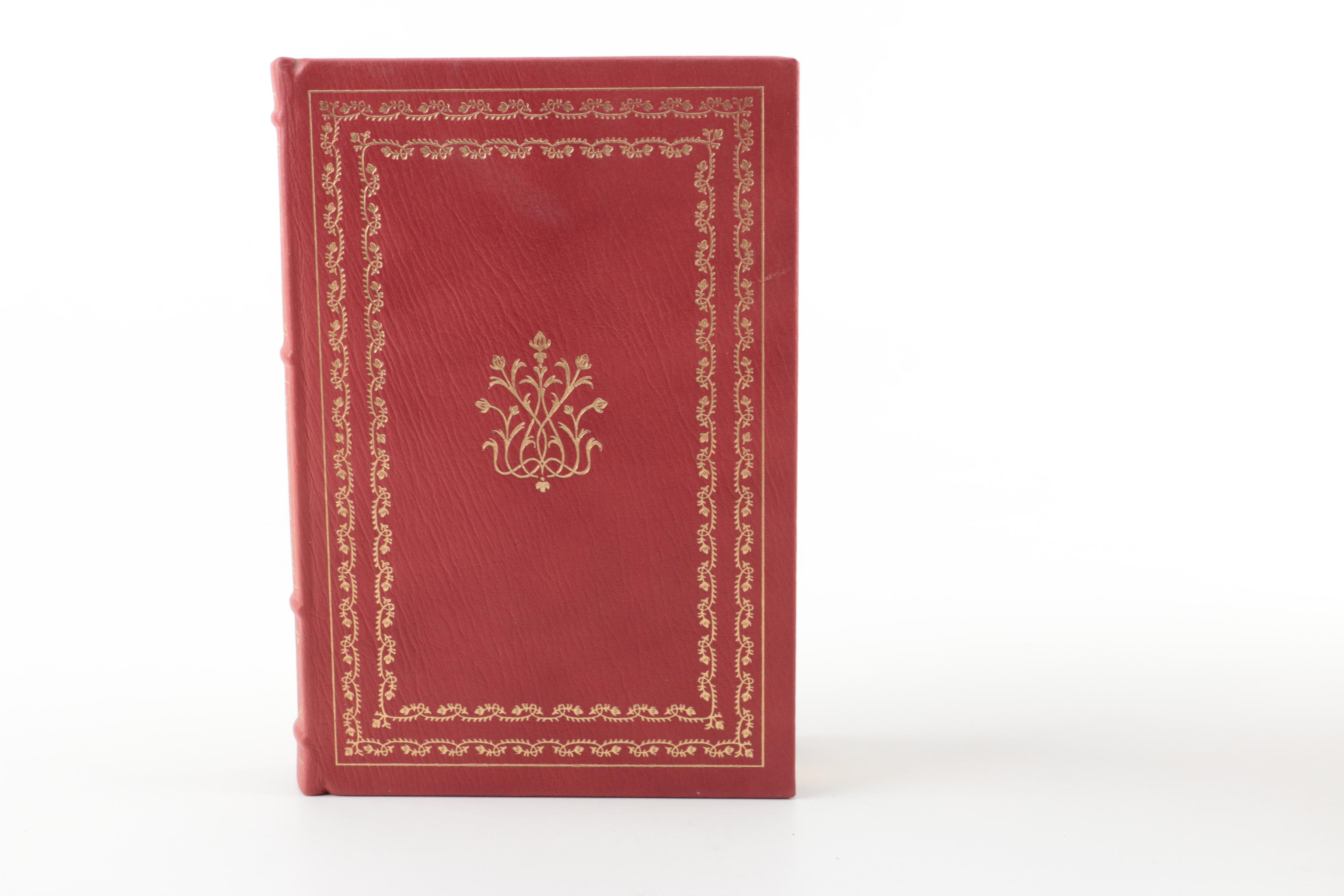 Franklin Library "Masterpieces of American Literature" Frontier Narratives