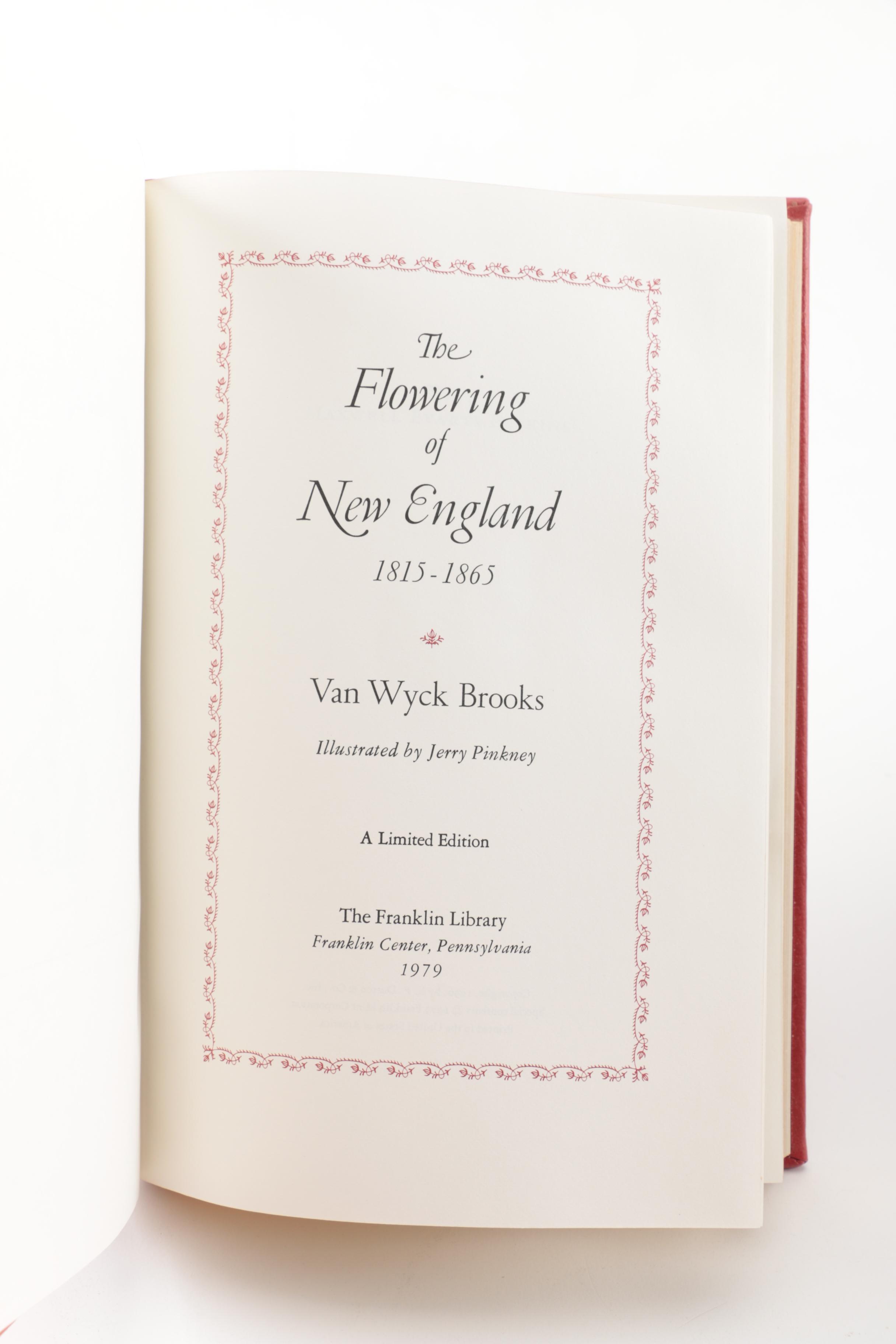 Franklin Library "Masterpieces of American Literature" Frontier Narratives