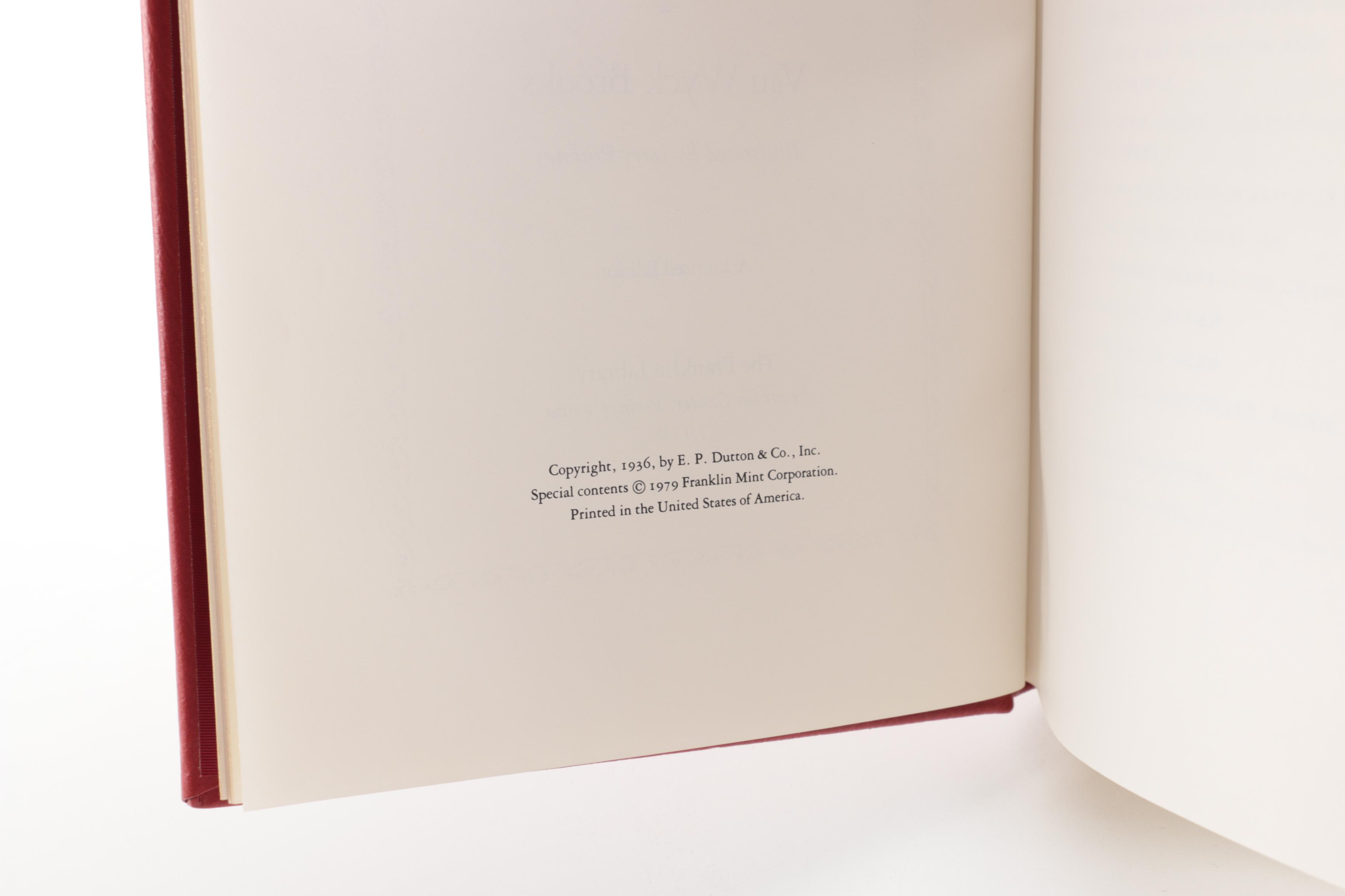 Franklin Library "Masterpieces of American Literature" Frontier Narratives