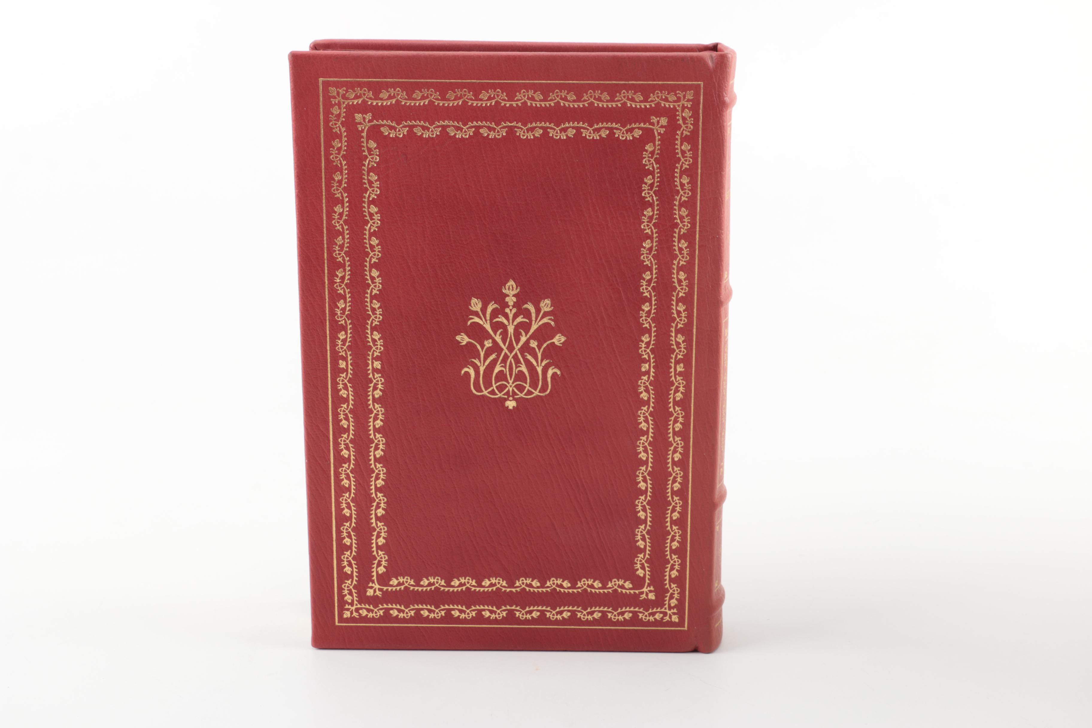 Franklin Library "Masterpieces of American Literature" Frontier Narratives