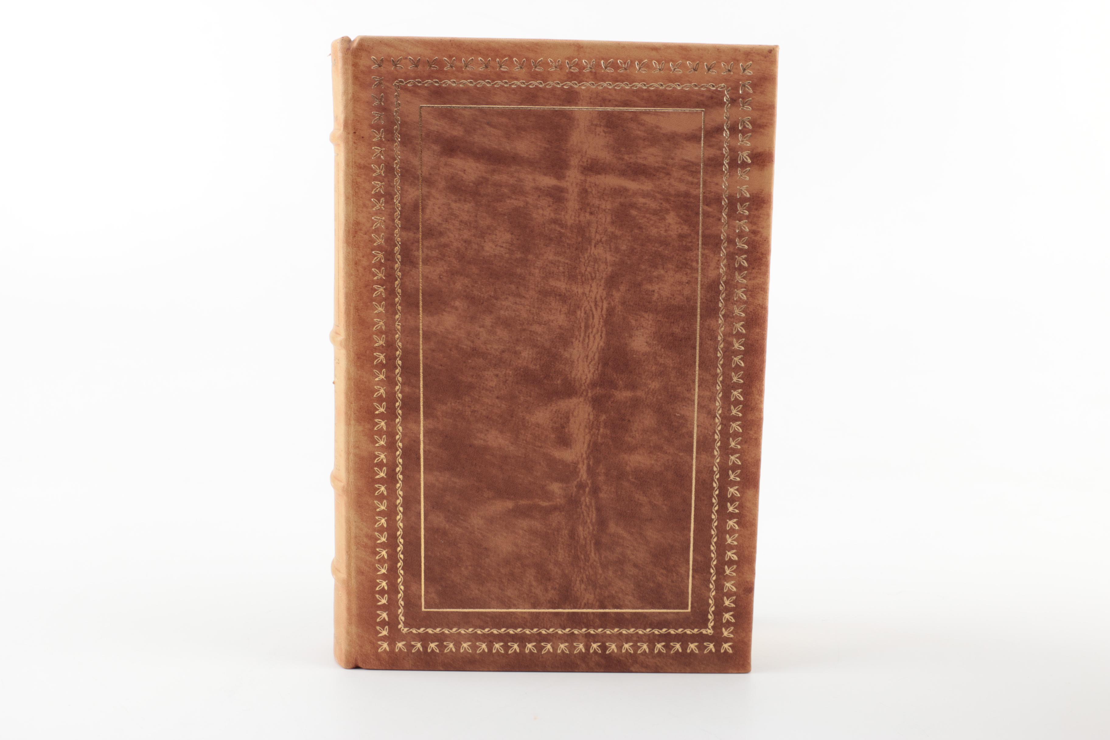 Franklin Library "Masterpieces of American Literature" Frontier Narratives