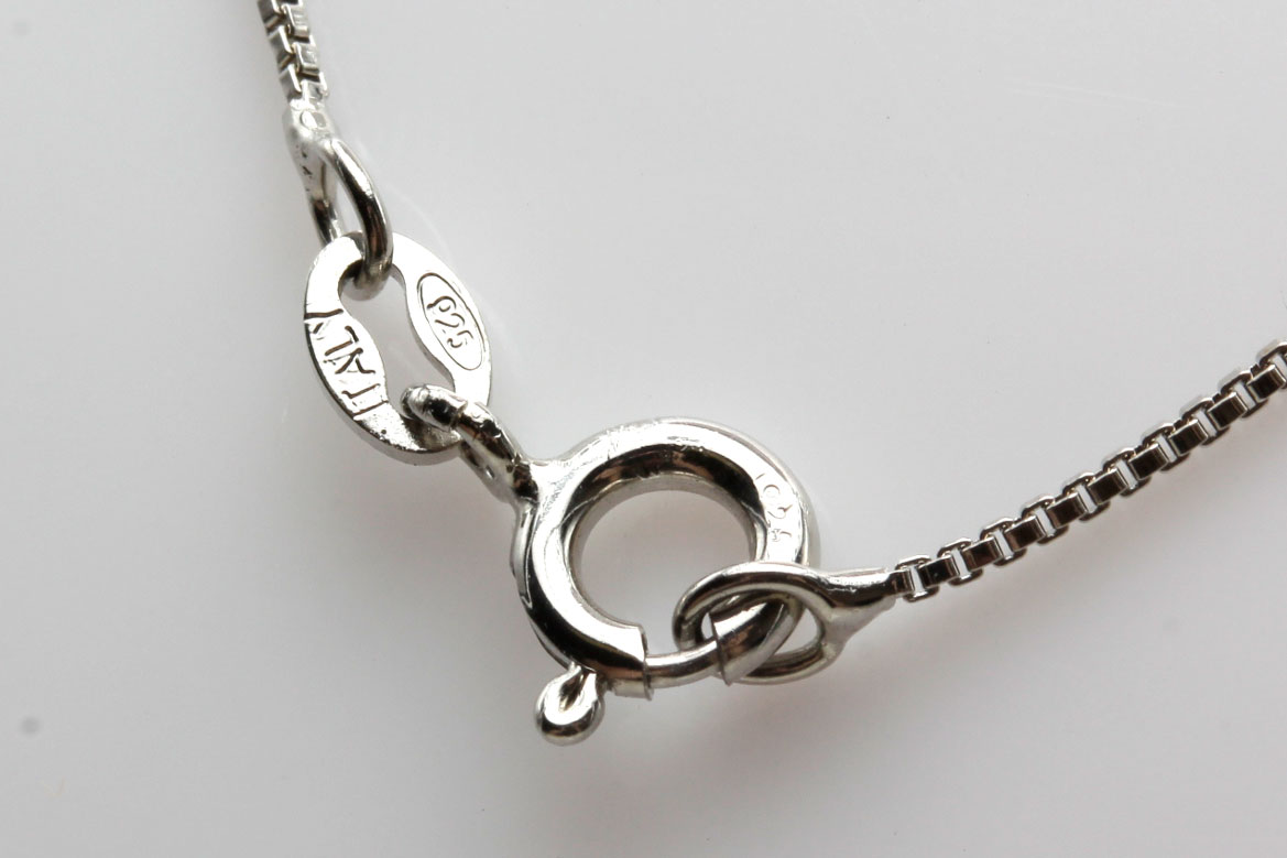 Sterling Silver Diamond Pendant Necklace