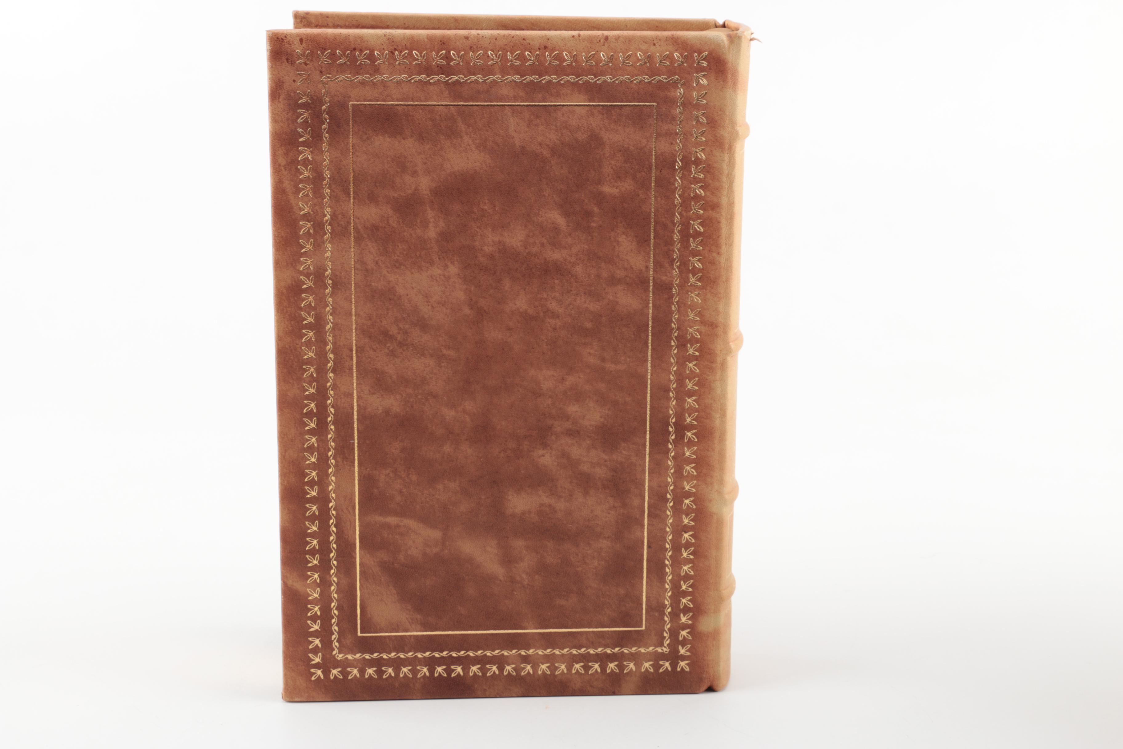 Franklin Library "Masterpieces of American Literature" Frontier Narratives