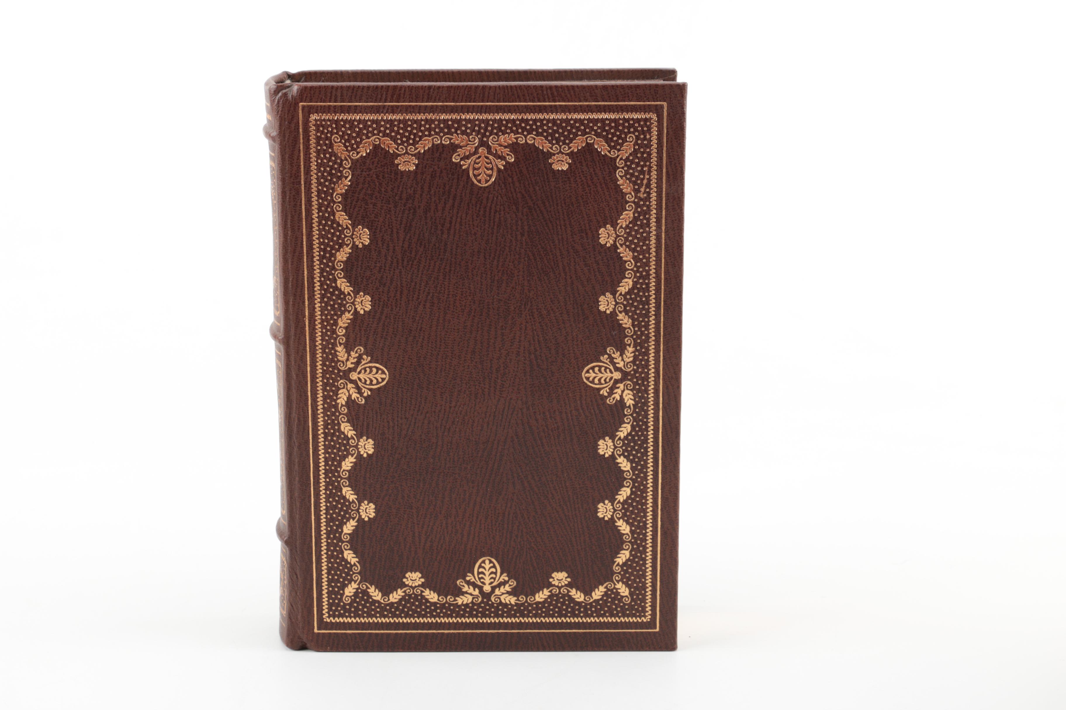 Franklin Library "Masterpieces of American Literature" Frontier Narratives