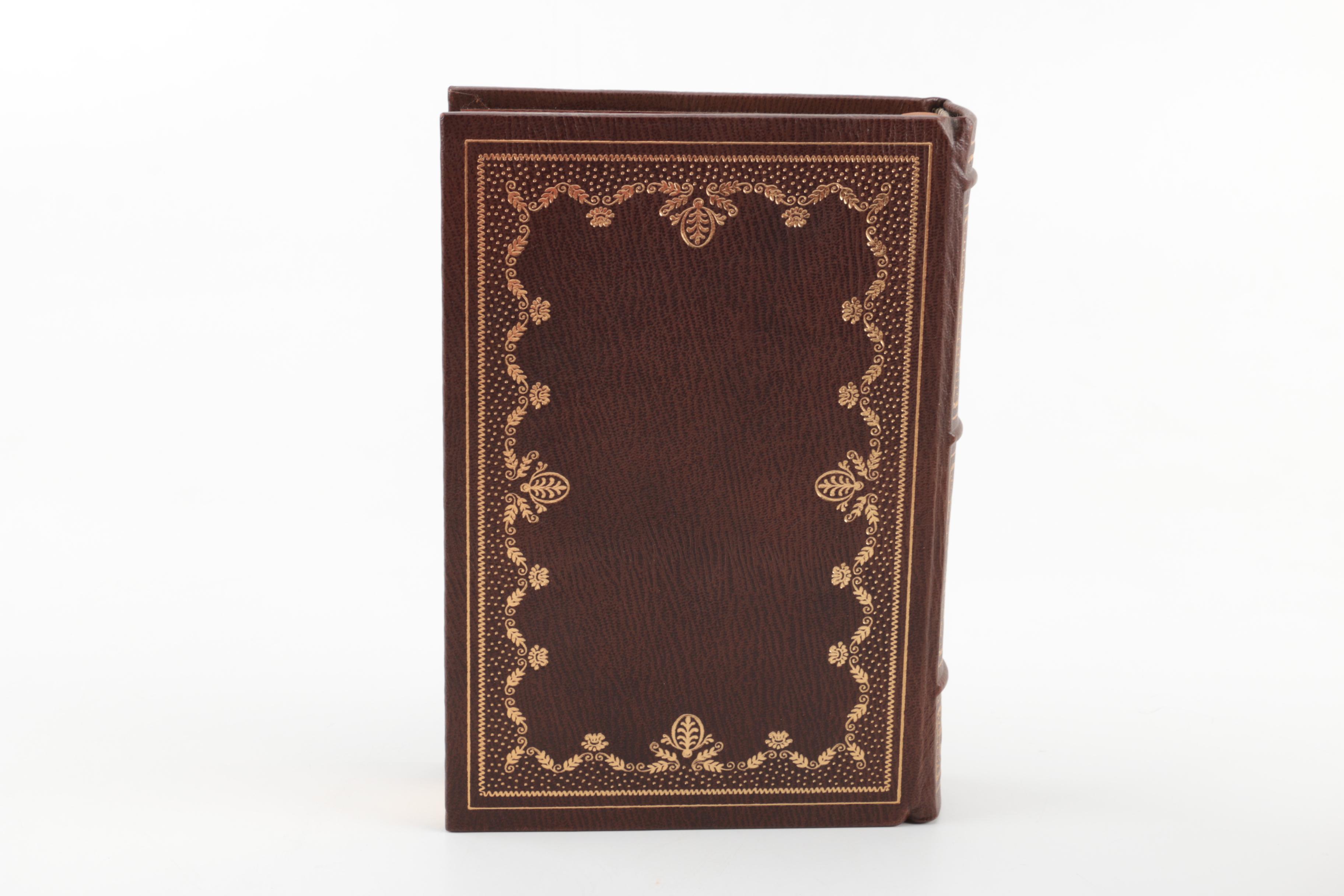 Franklin Library "Masterpieces of American Literature" Frontier Narratives