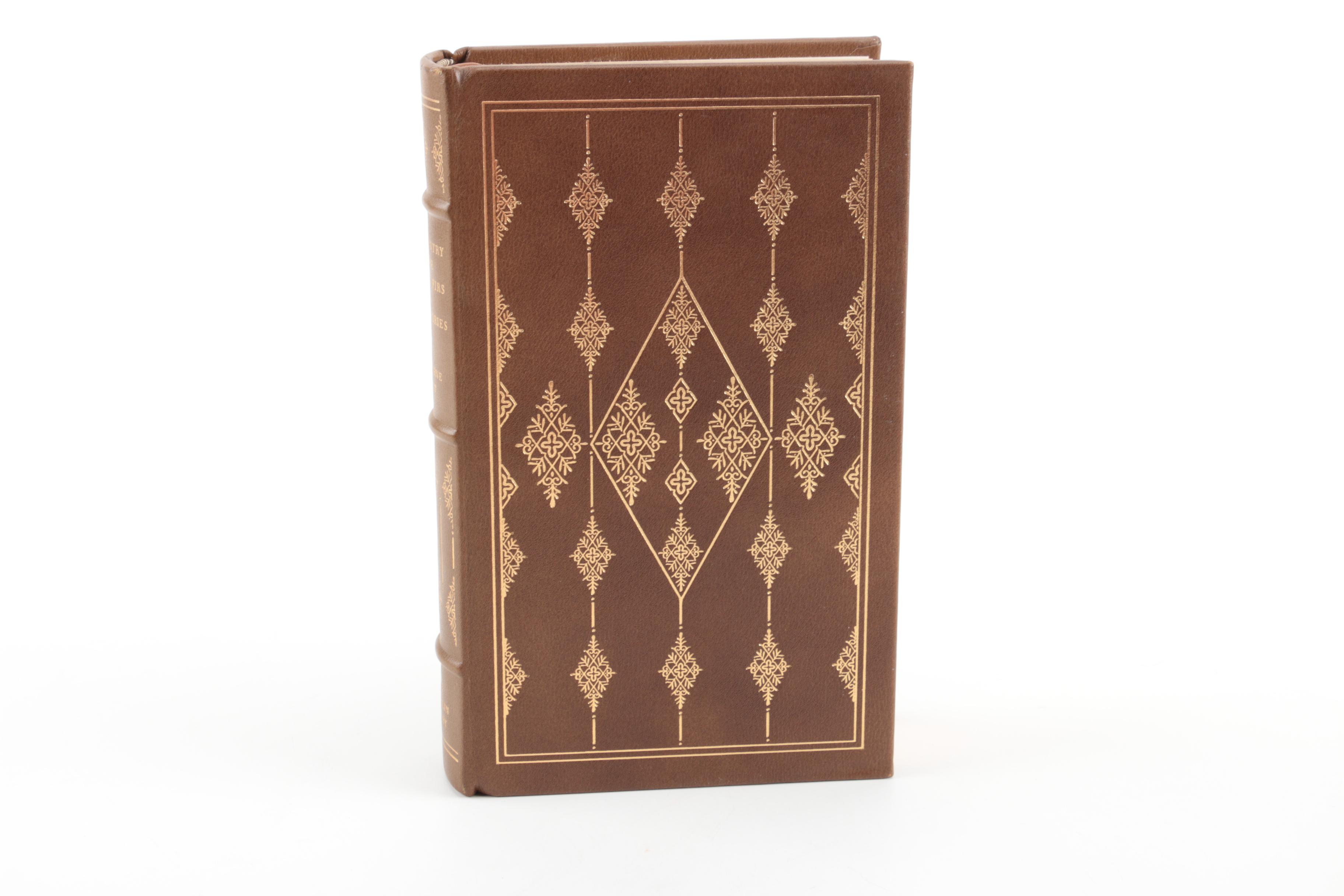 Franklin Library "Masterpieces of American Literature" Frontier Narratives