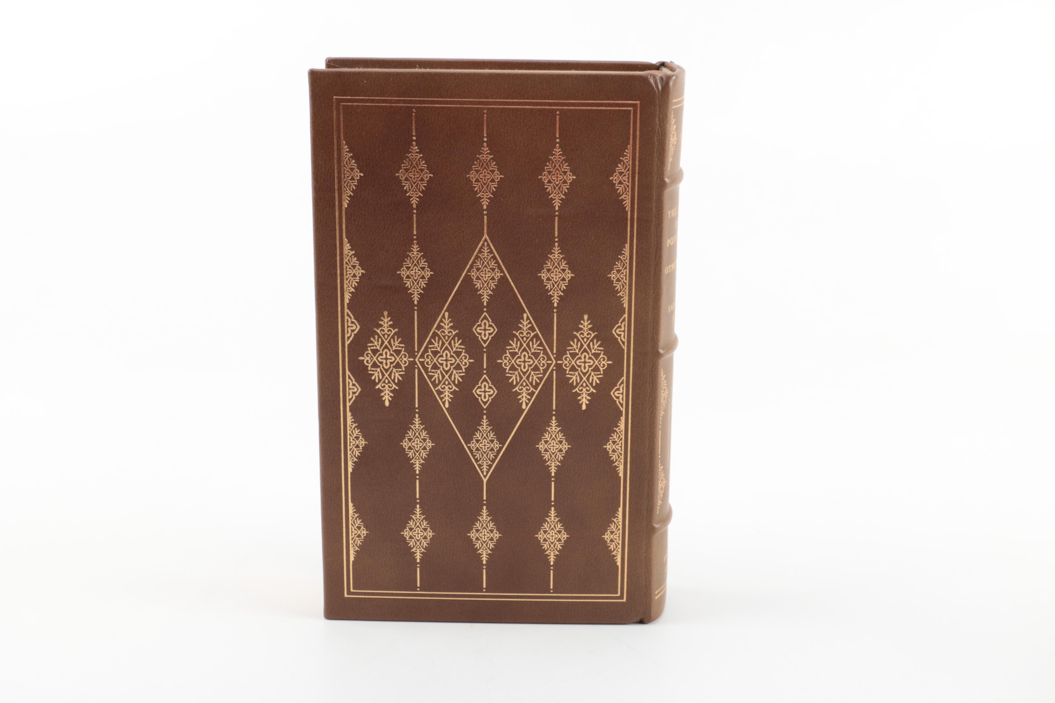 Franklin Library "Masterpieces of American Literature" Frontier Narratives