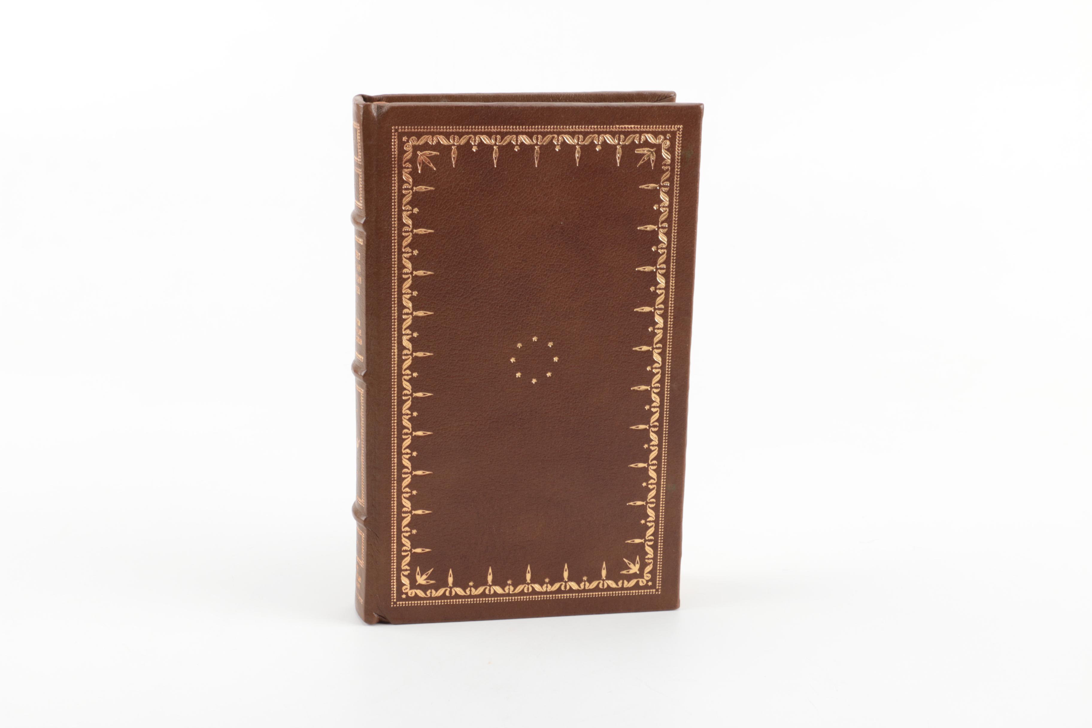 Franklin Library "Masterpieces of American Literature" Frontier Narratives