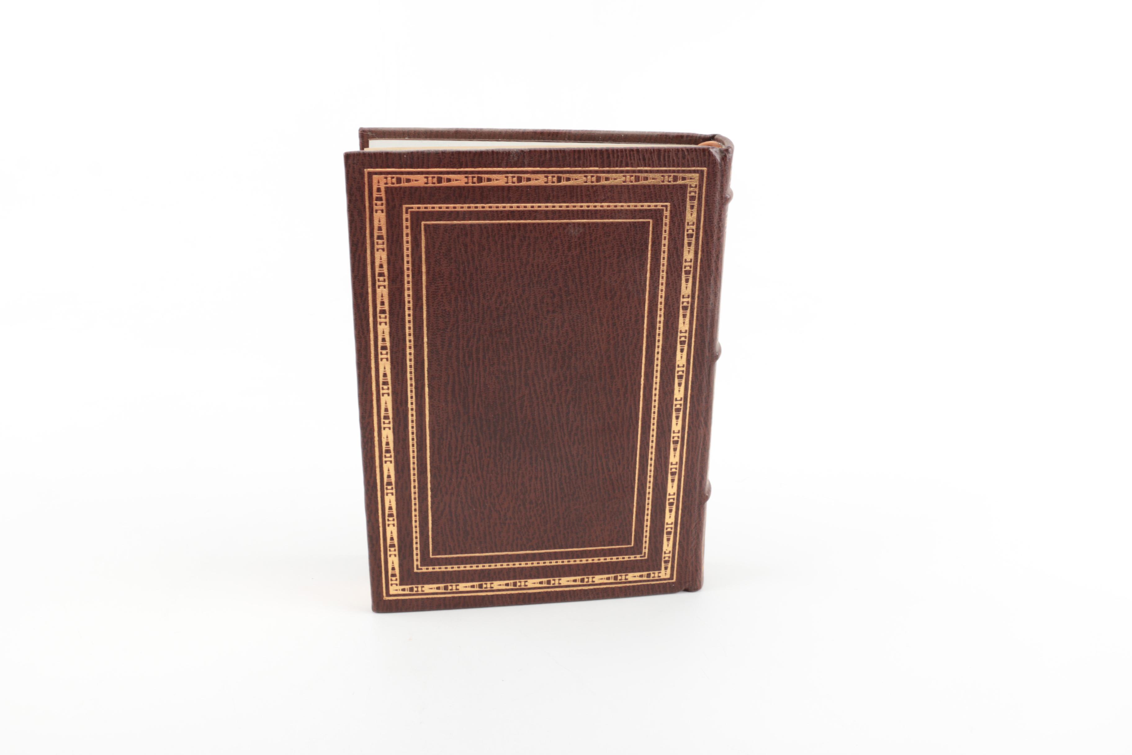 Franklin Library "Masterpieces of American Literature" Frontier Narratives