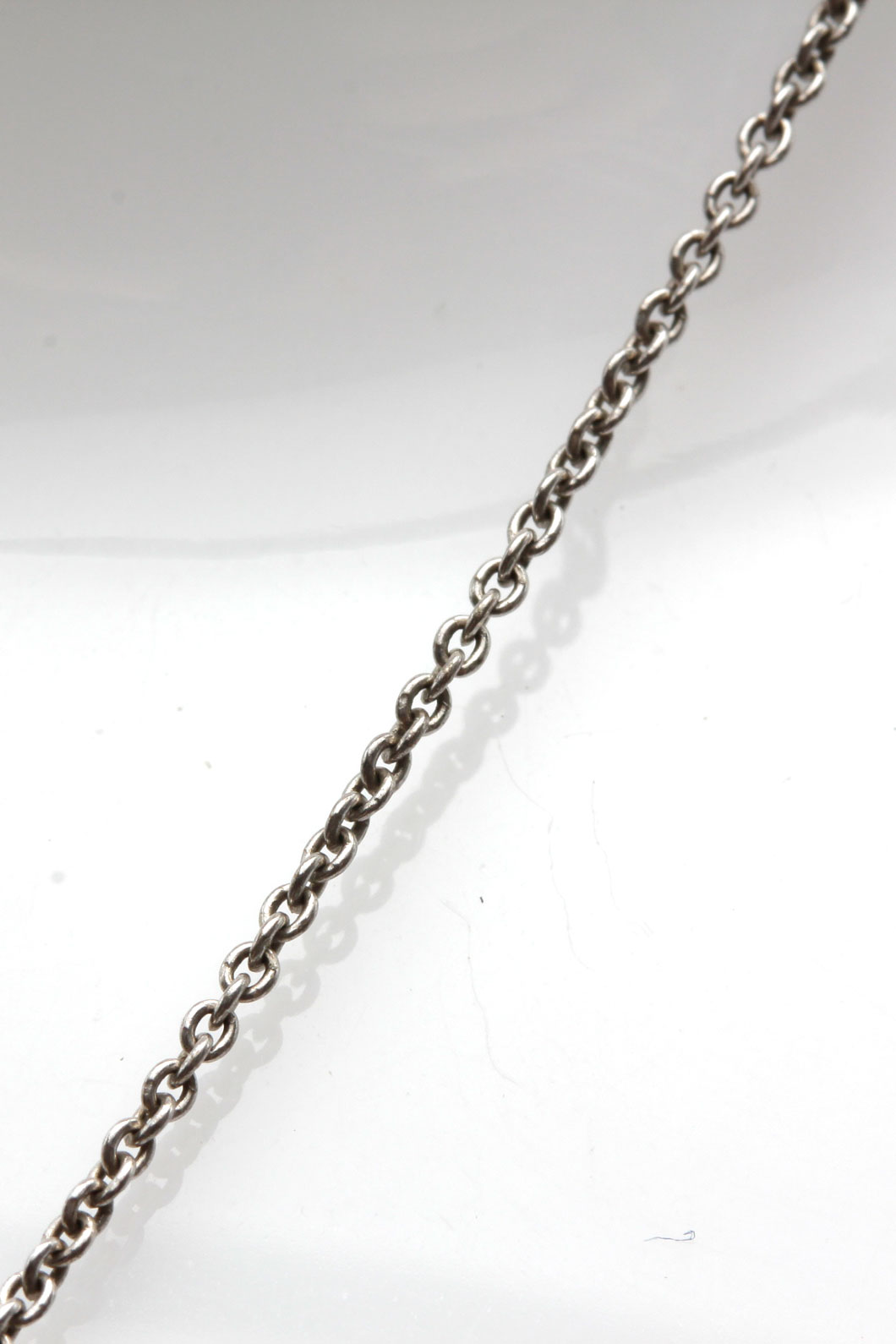 Sterling Silver Diamond Heart Pendant