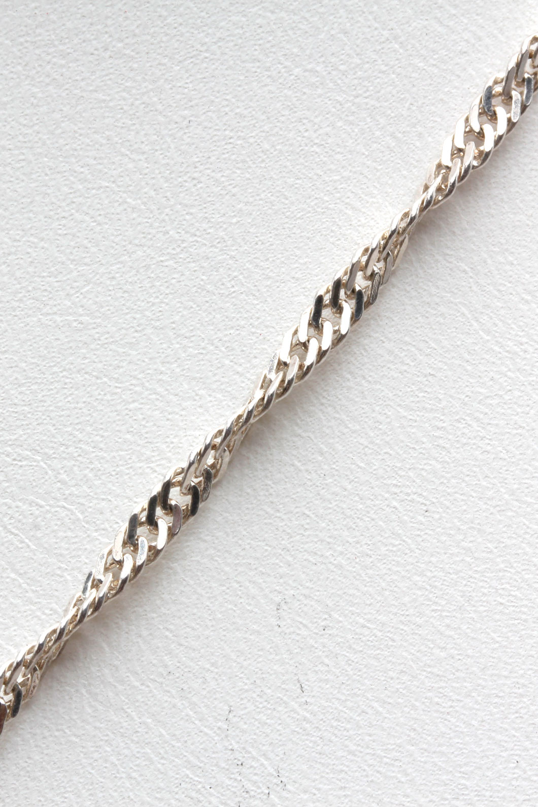 Sterling Silver Quartzite and Sapphire Pendant Necklaces