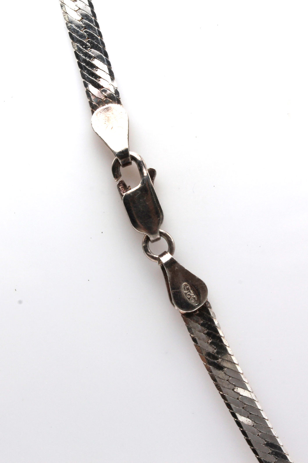 Sterling Silver Diamond Heart Pendant Necklace and Ring