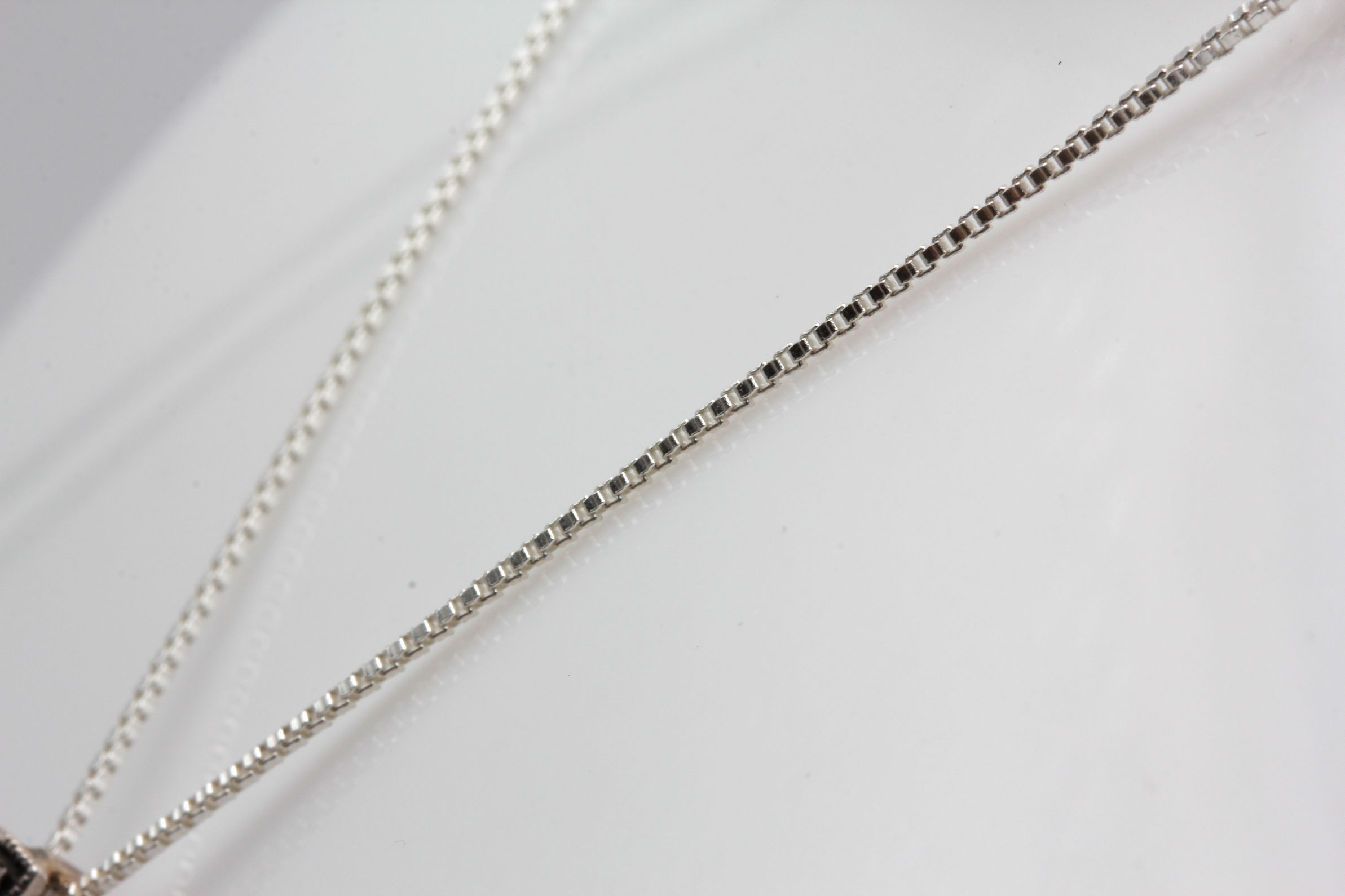 Sterling Silver Carnelian Cross Pendant Necklace