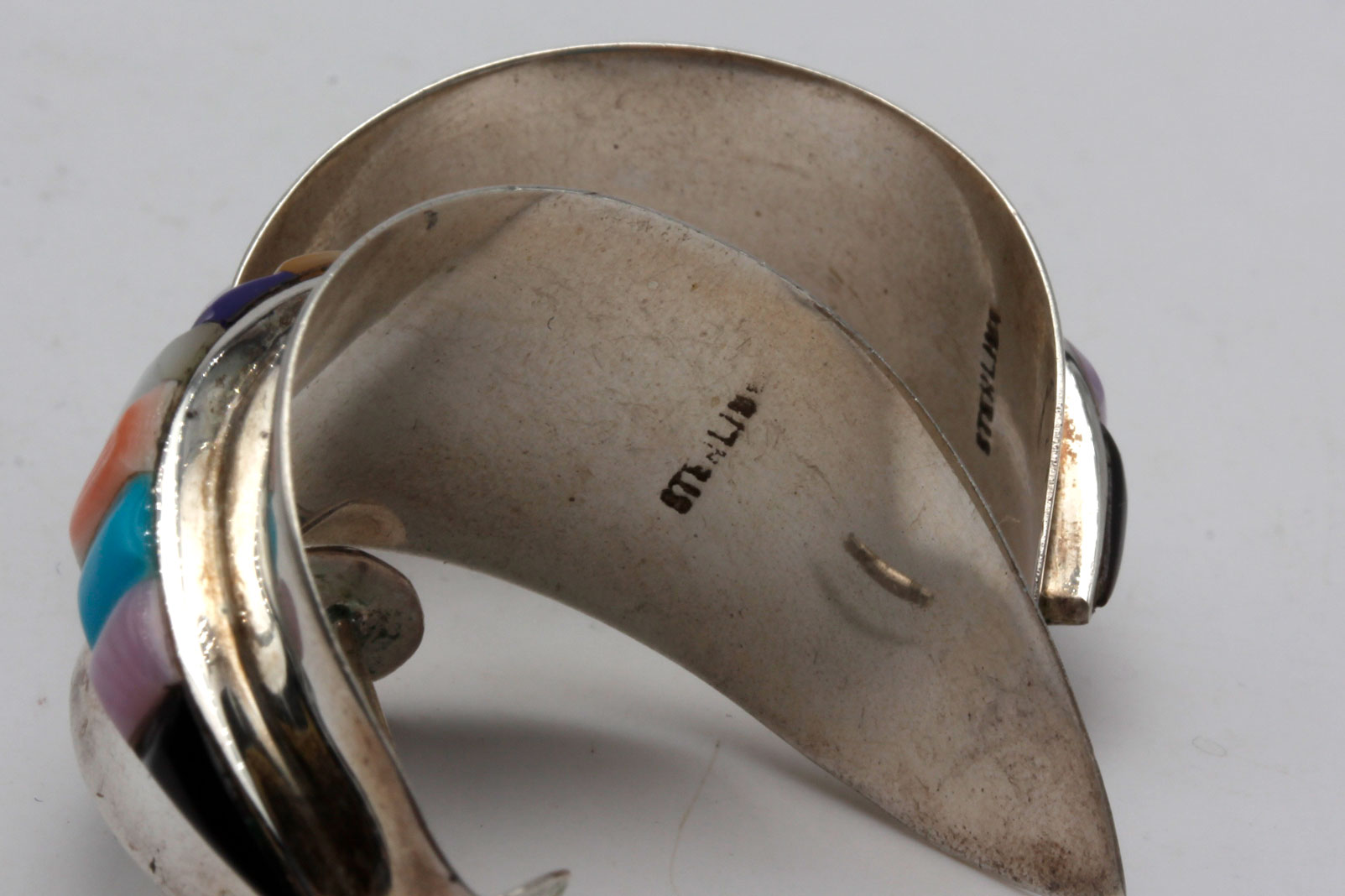 Sterling Silver Multi-Stone Earrings