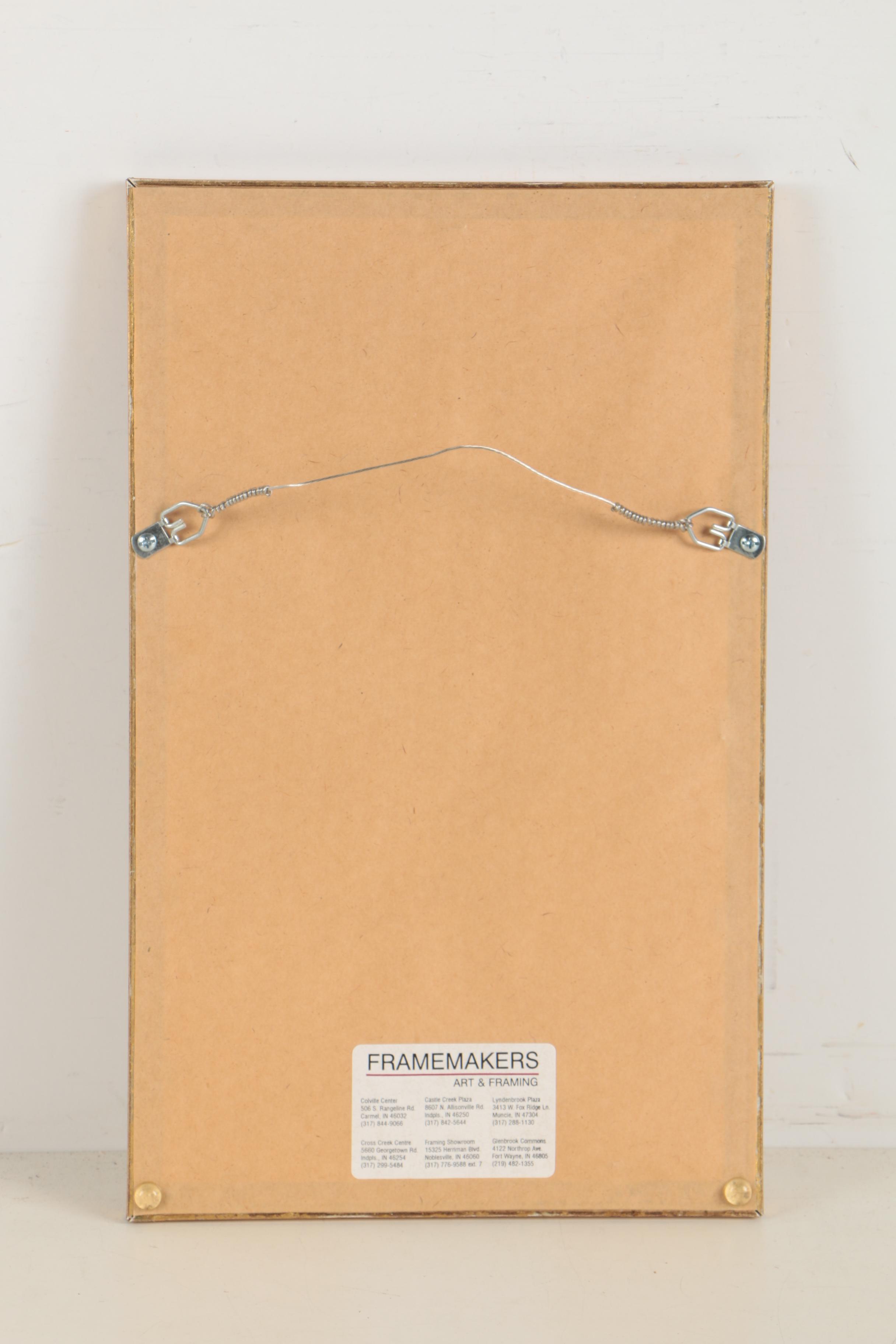 Collection of Chinese Watercolors on Paper