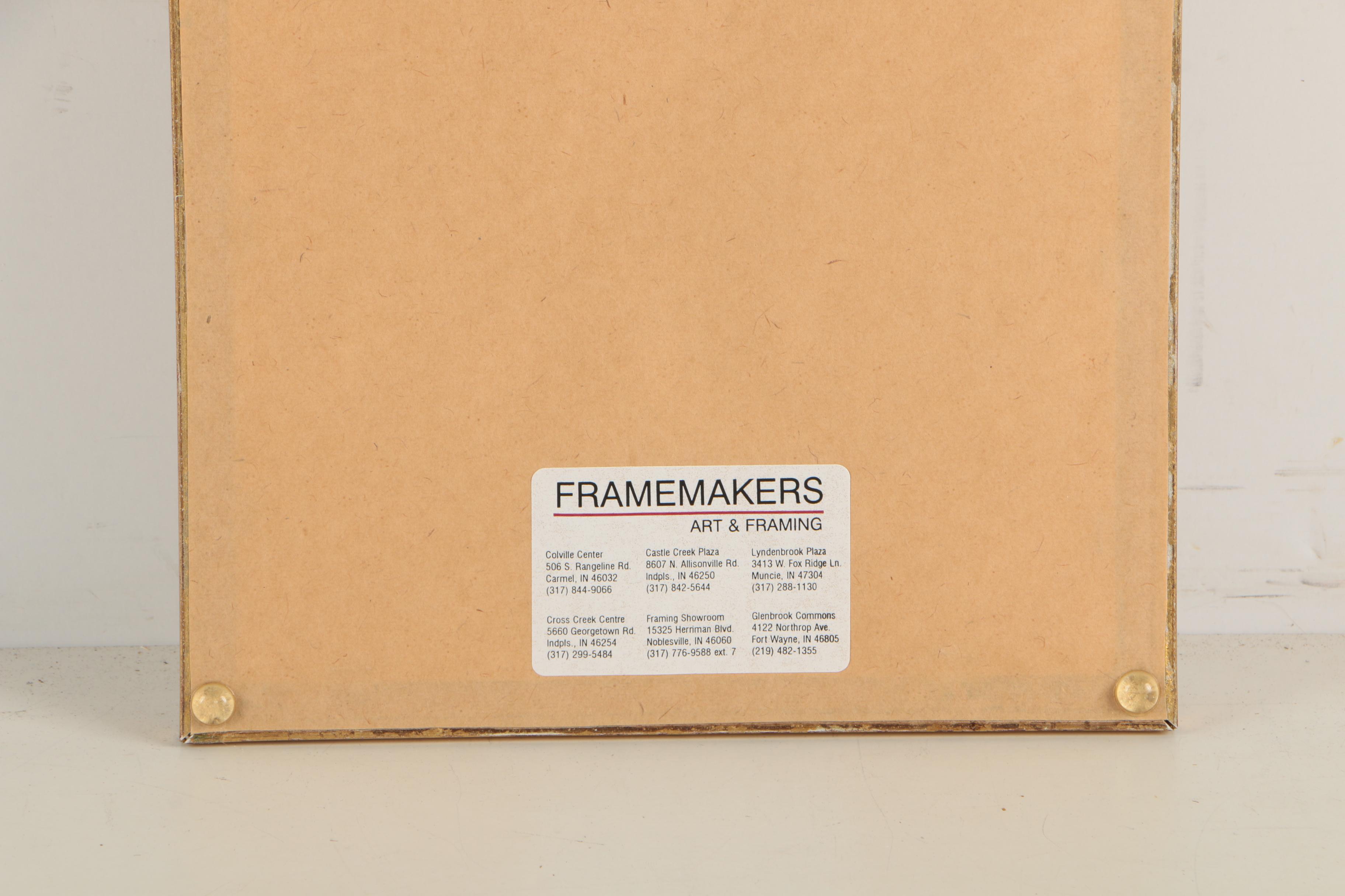 Collection of Chinese Watercolors on Paper