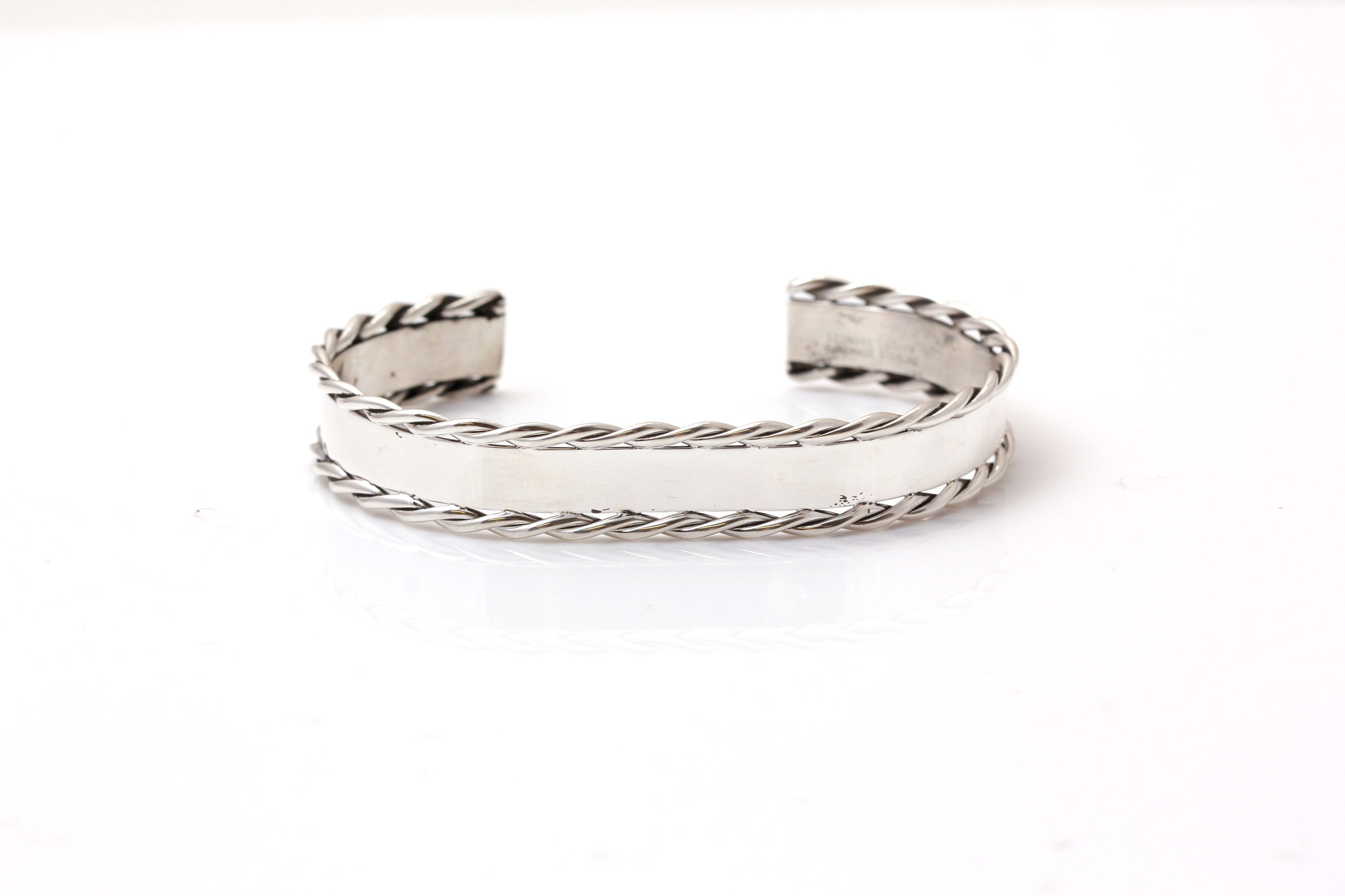 Lenore Doskow Handmade Sterling Silver Cuff