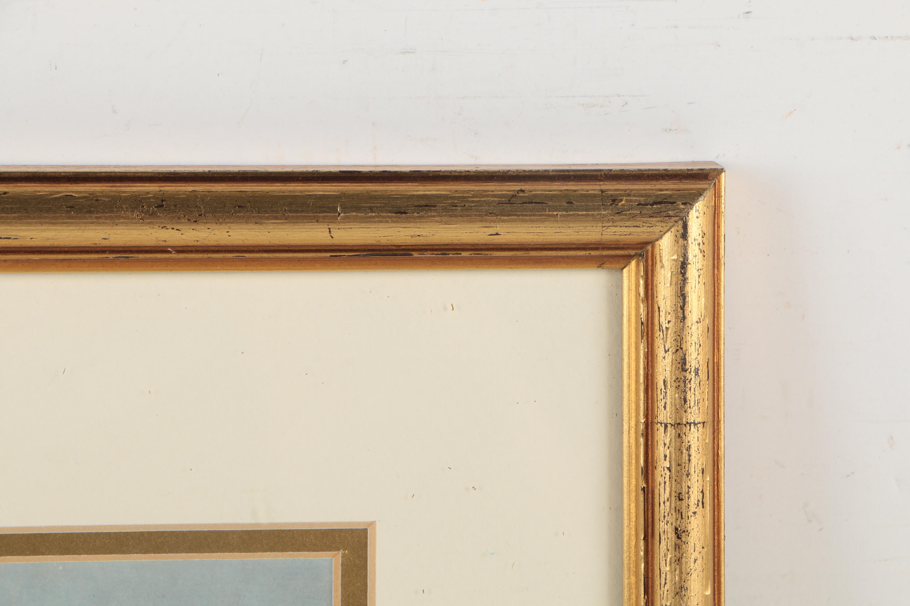 Collection of Chinese Watercolors on Paper