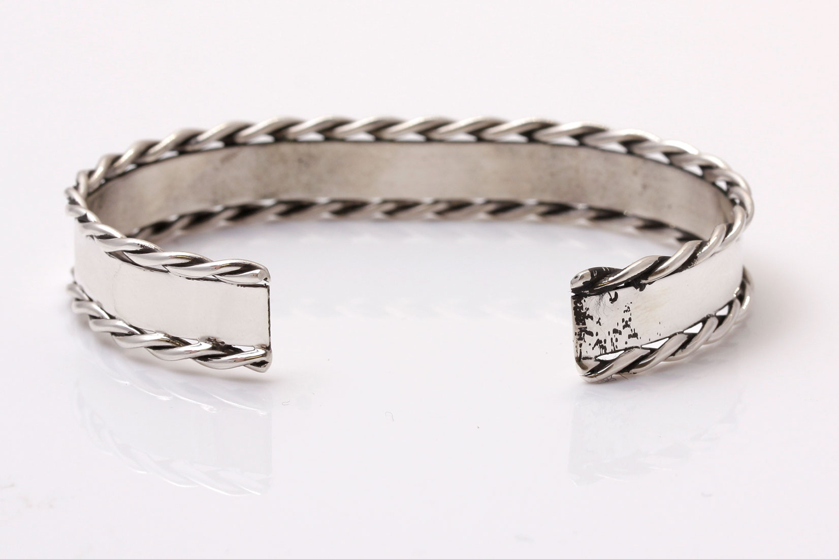 Lenore Doskow Handmade Sterling Silver Cuff