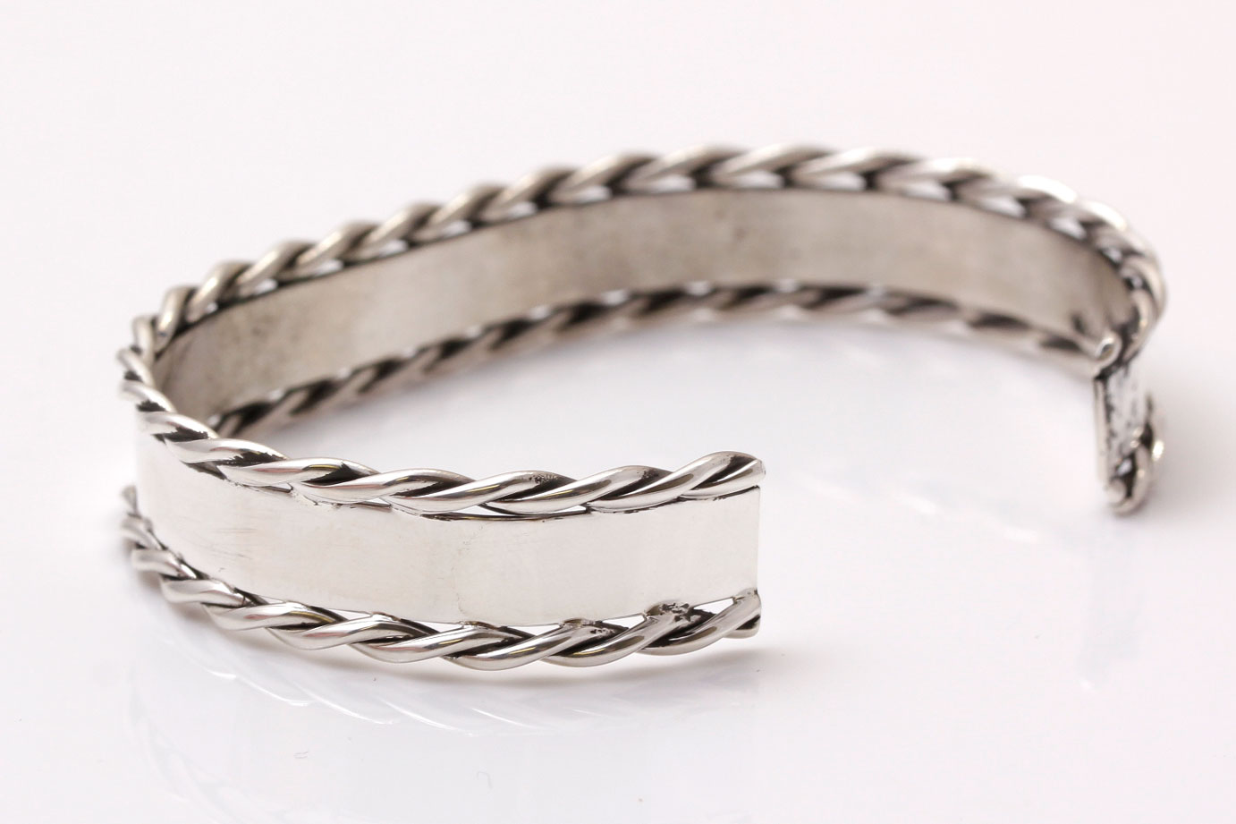 Lenore Doskow Handmade Sterling Silver Cuff