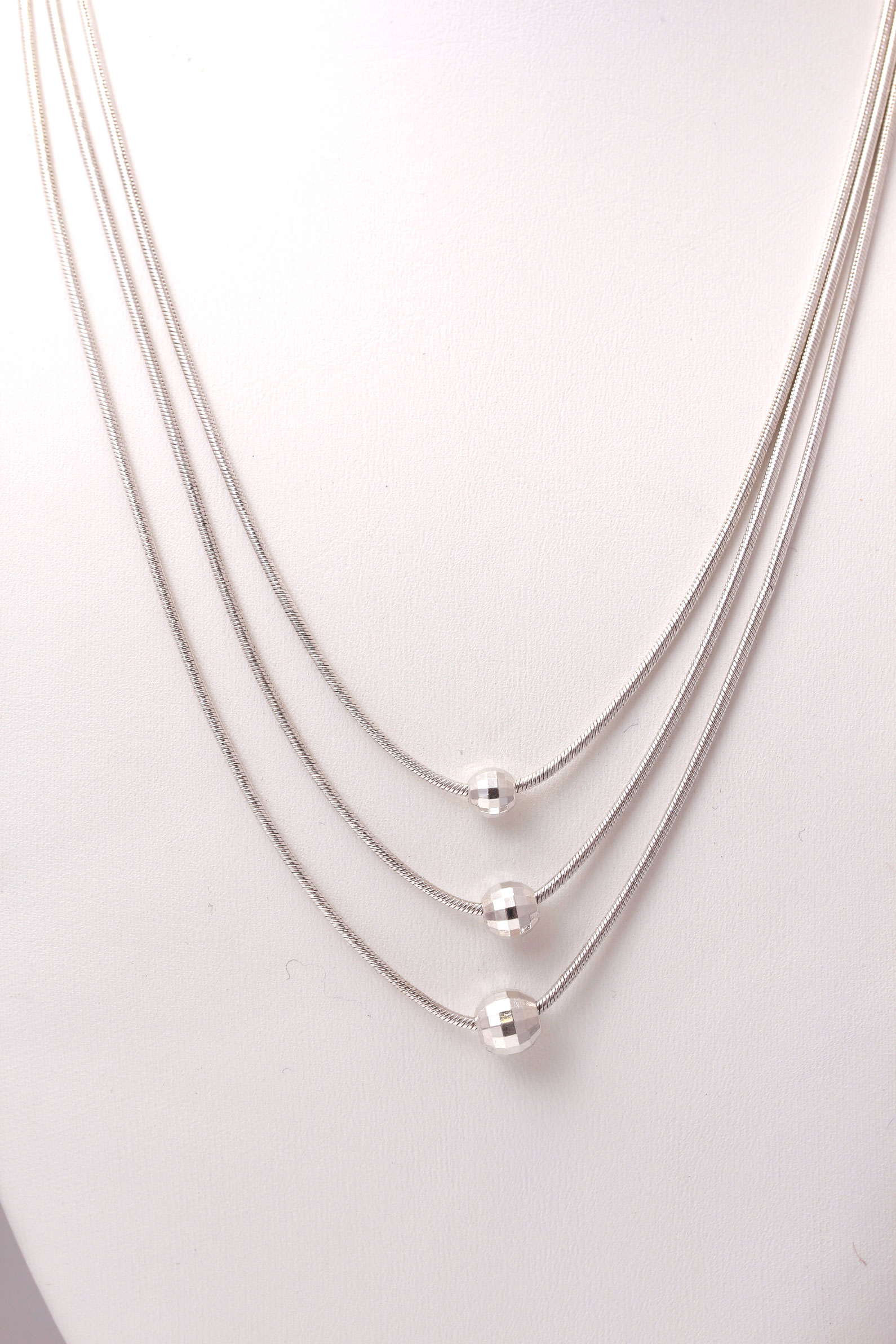 Sterling Silver Necklaces