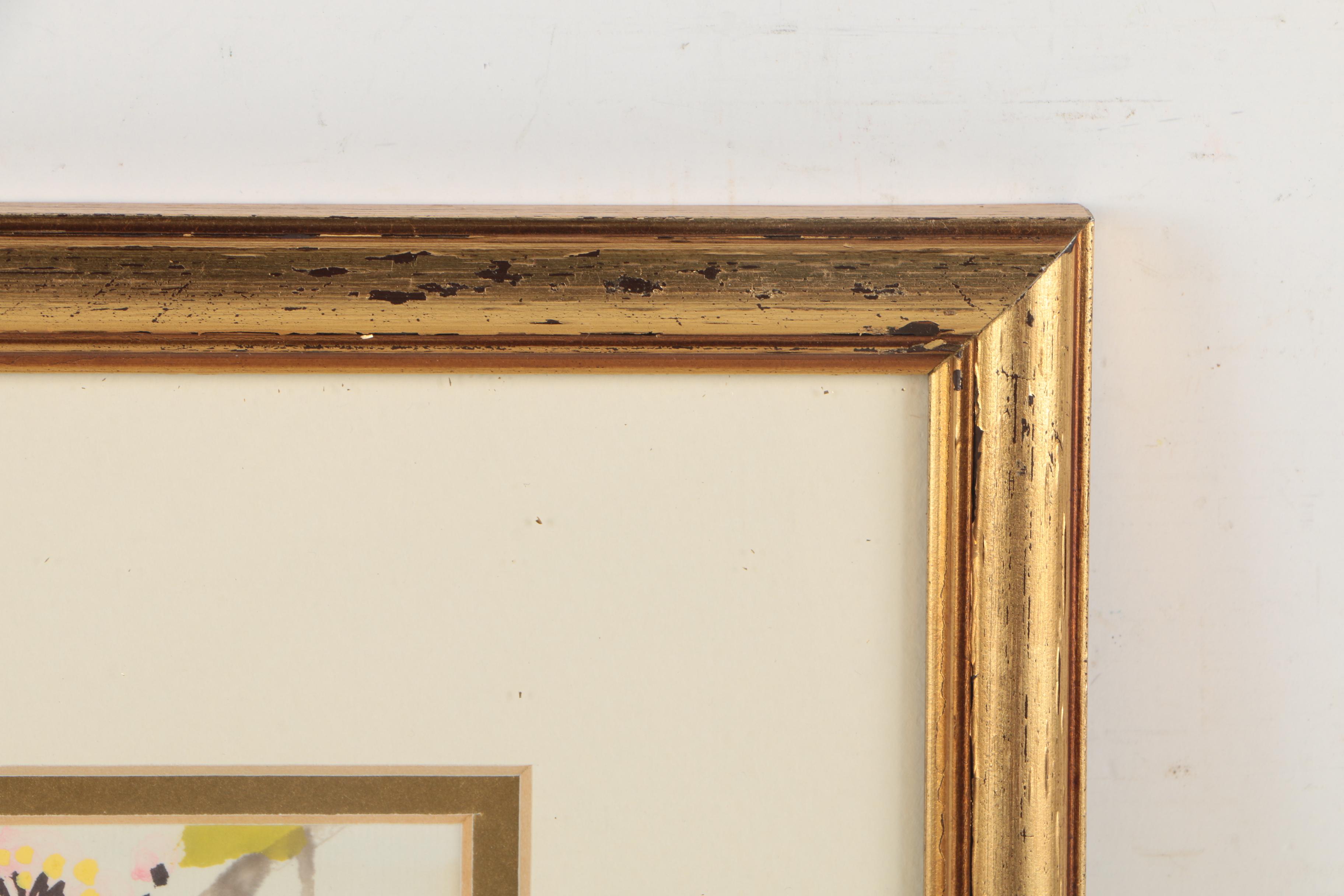 Collection of Chinese Watercolors on Paper