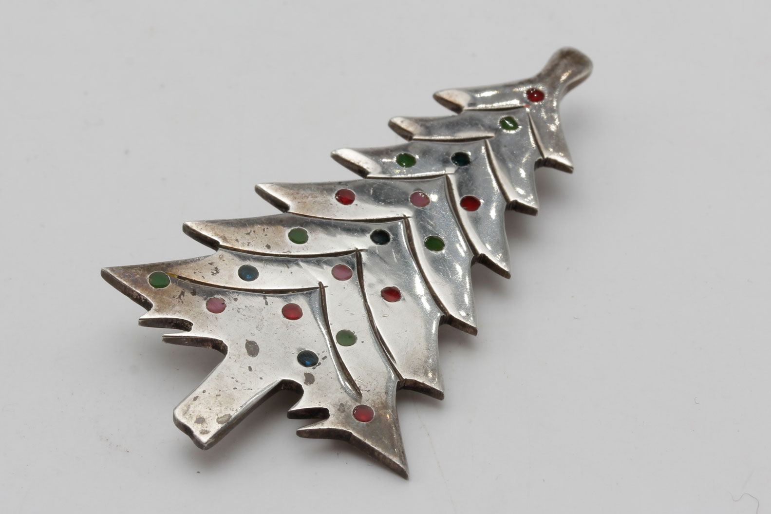 Sterling Silver Brooches