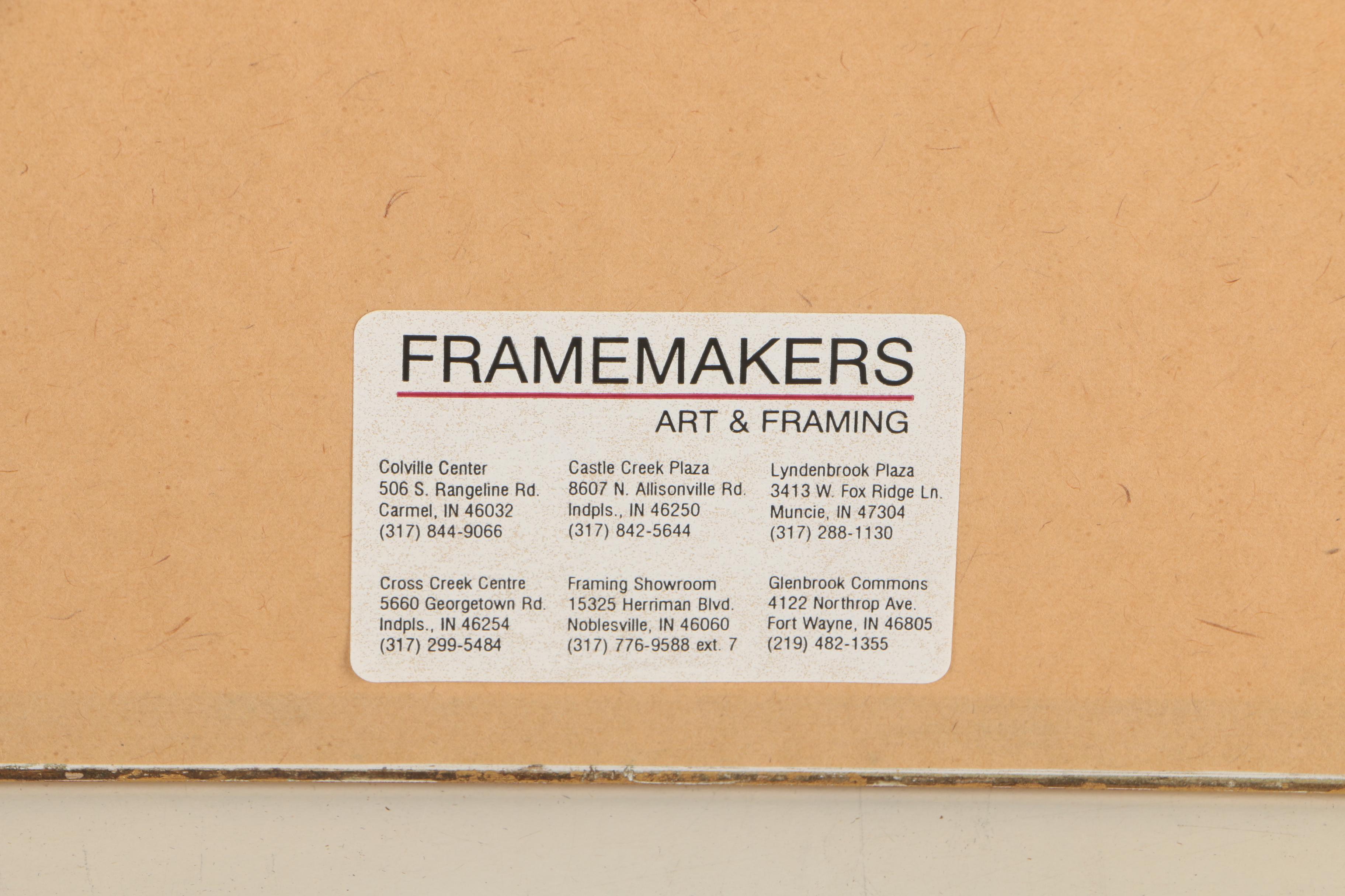 Collection of Chinese Watercolors on Paper