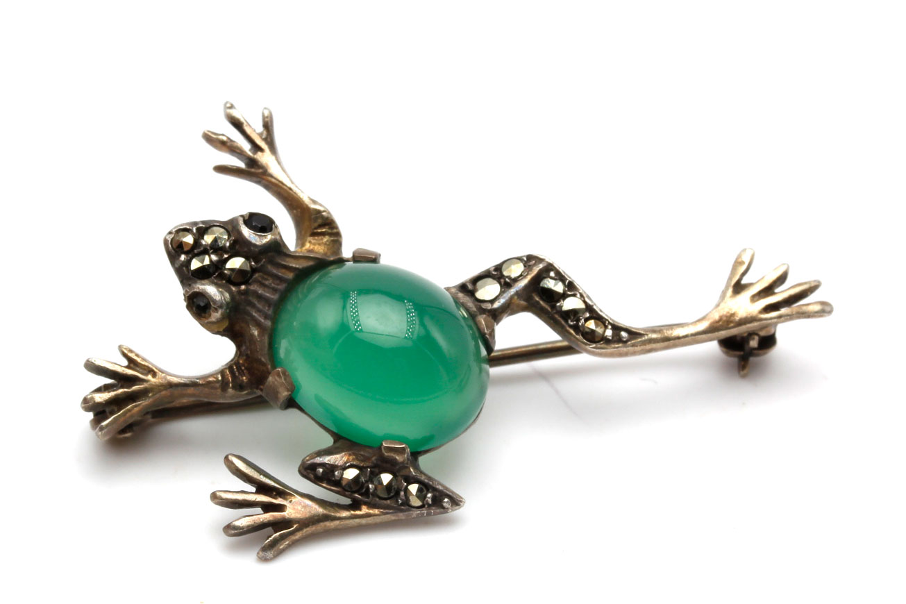 Sterling Silver Brooches