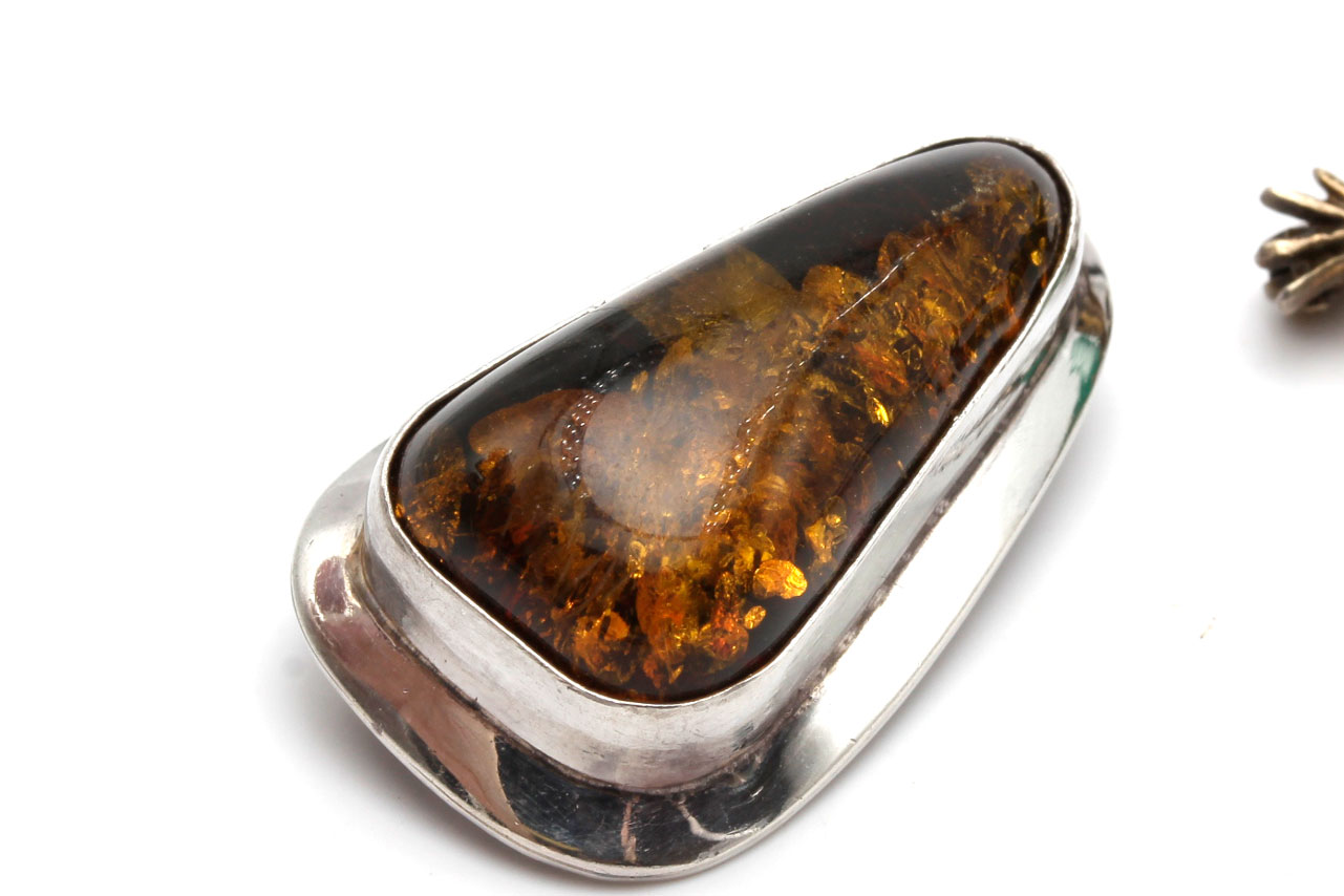 Sterling Silver Brooches