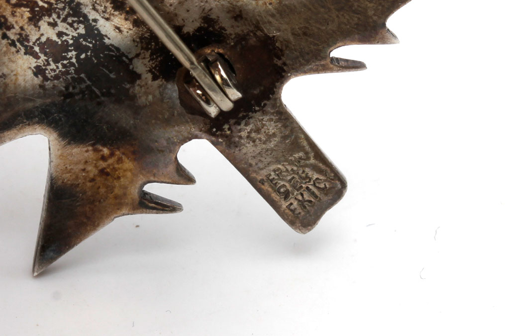 Sterling Silver Brooches