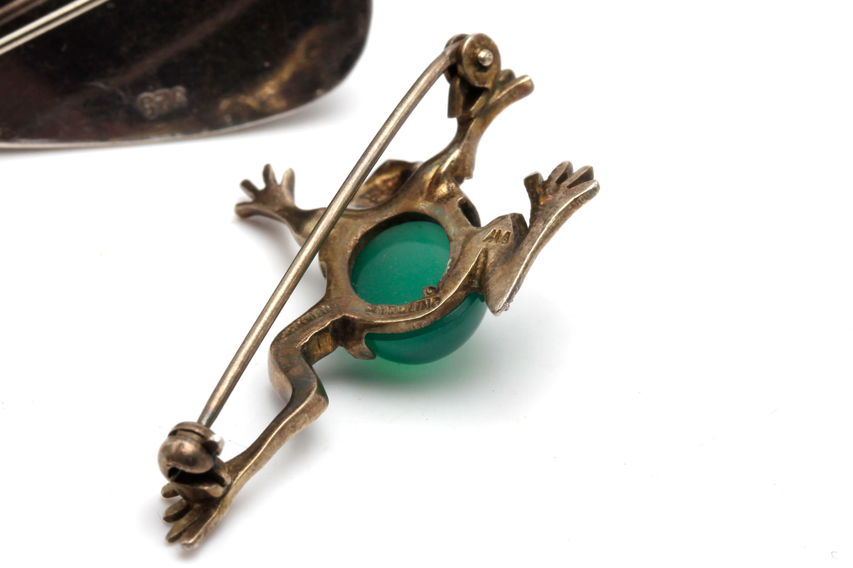 Sterling Silver Brooches