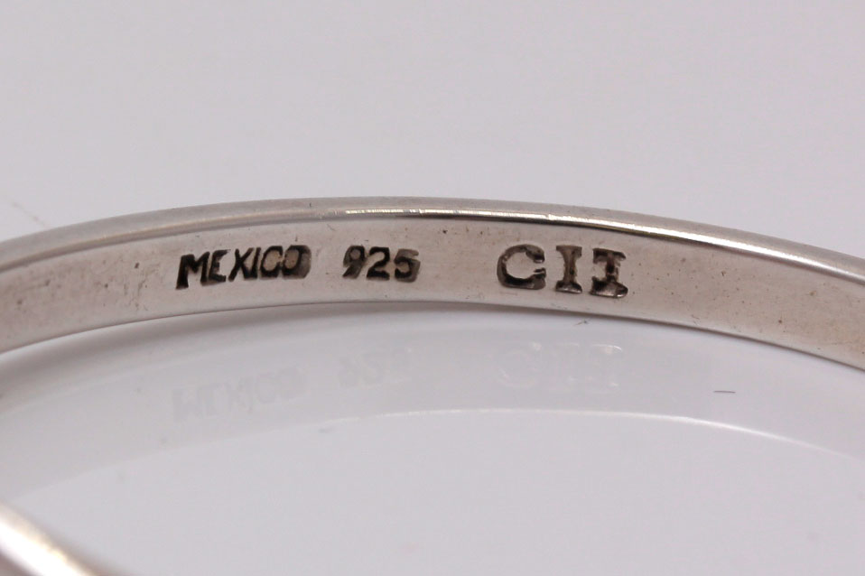 Sterling Silver Buckle Bracelet