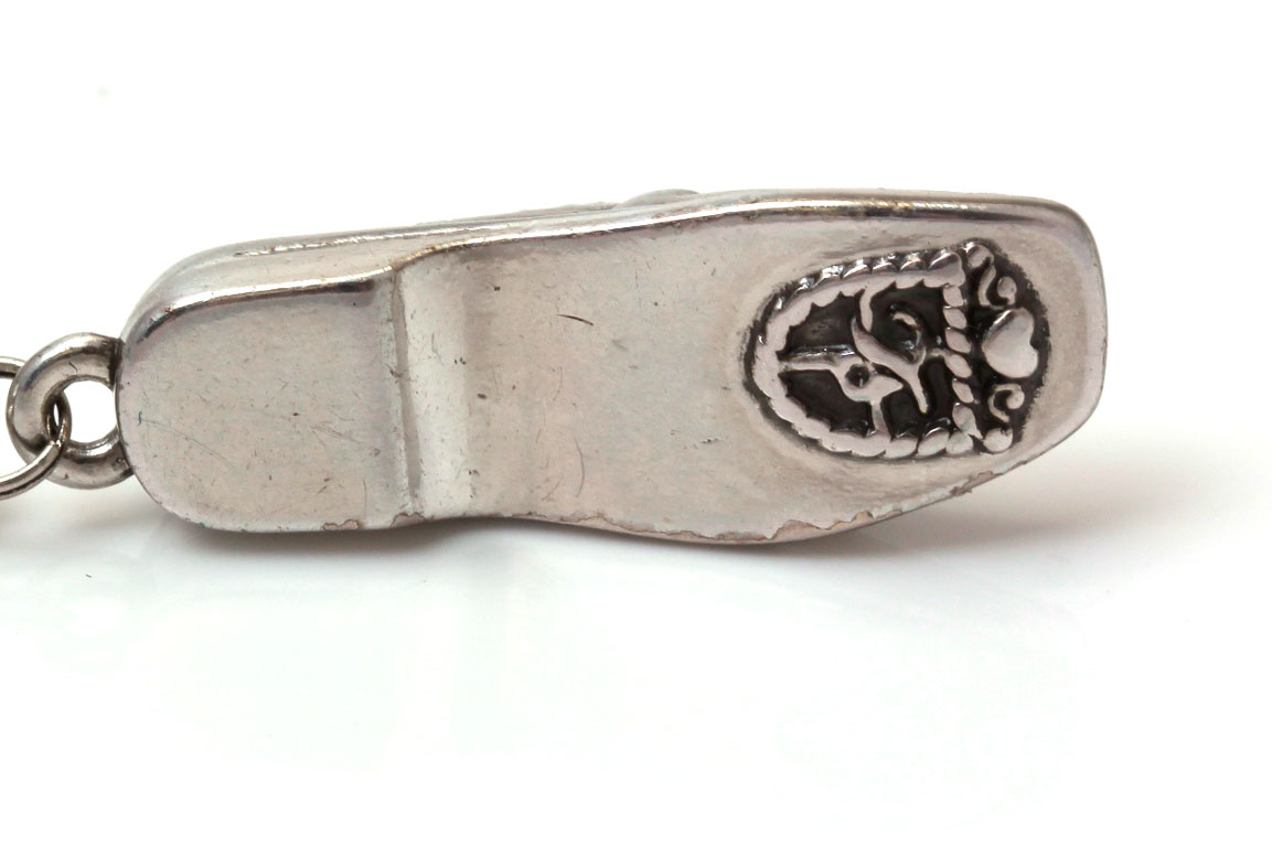 Brighton Loafer Shoe Charm Bracelet