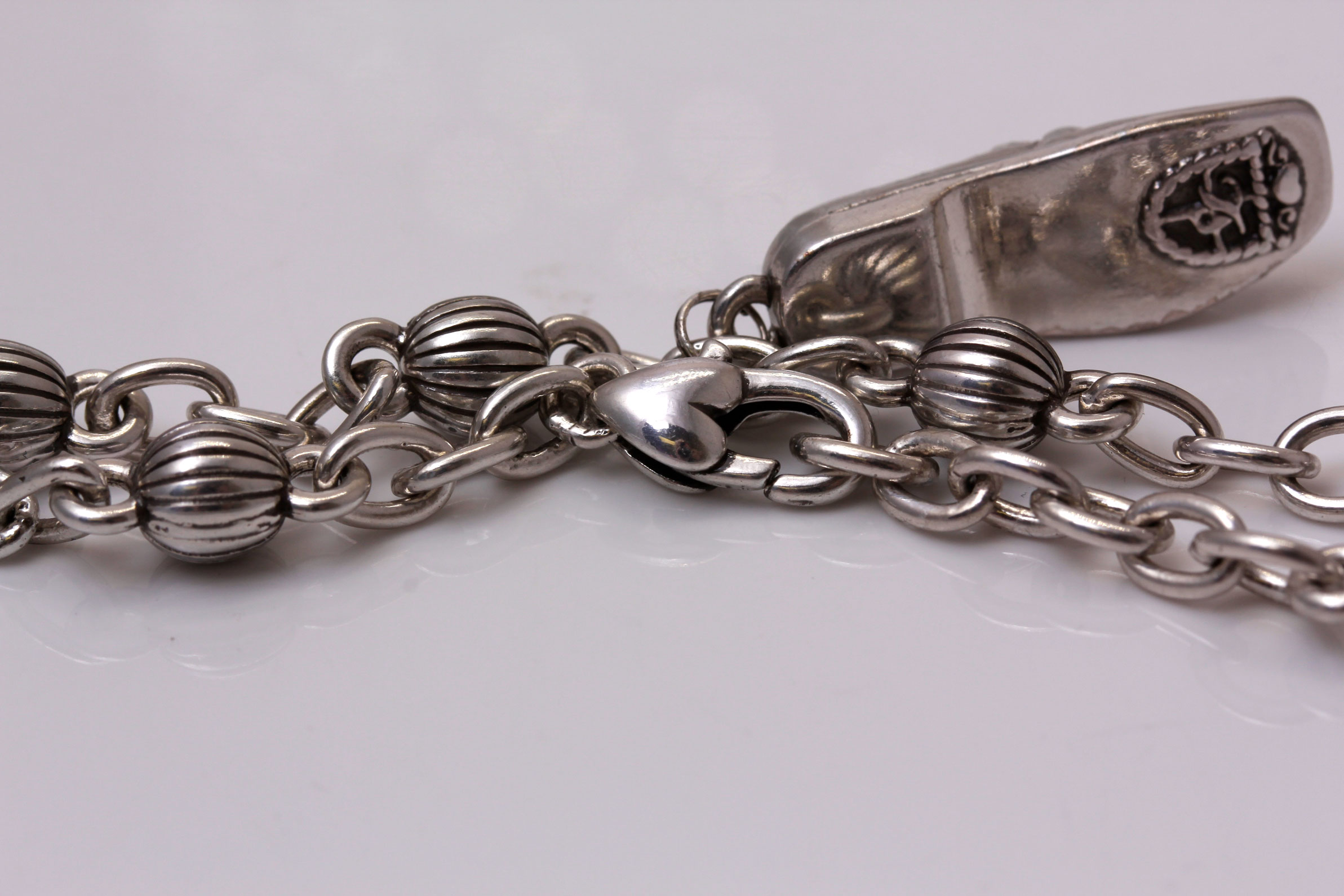 Brighton Loafer Shoe Charm Bracelet