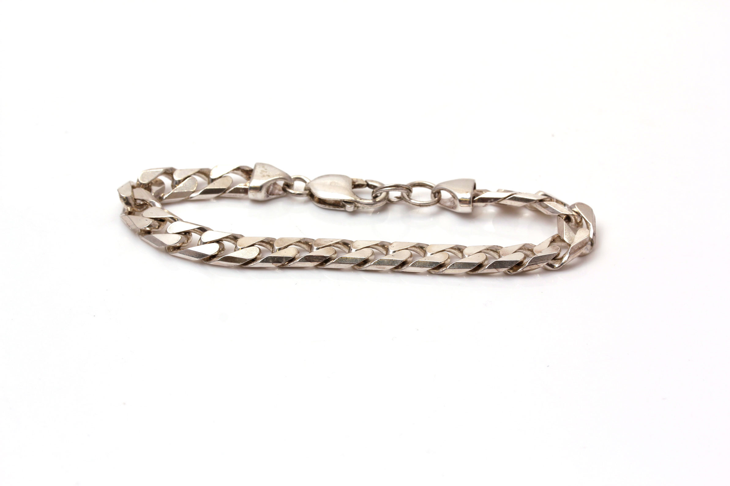 Sterling Silver Chain Bracelet