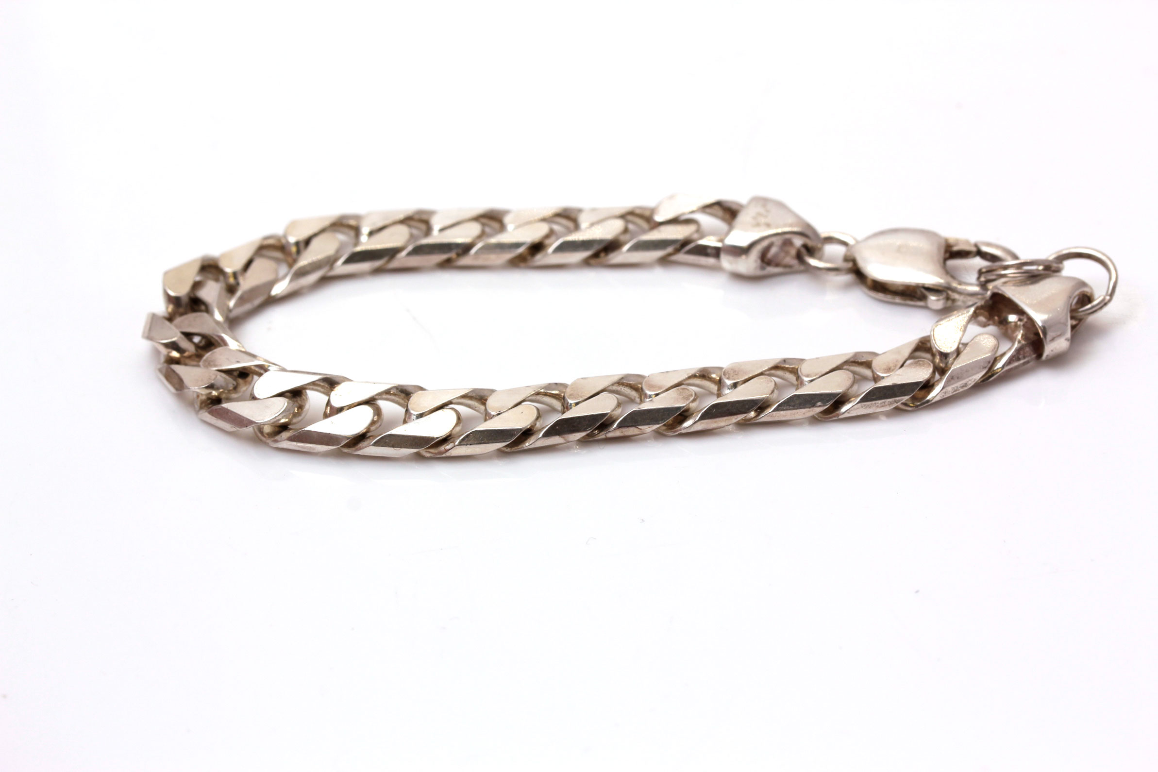 Sterling Silver Chain Bracelet