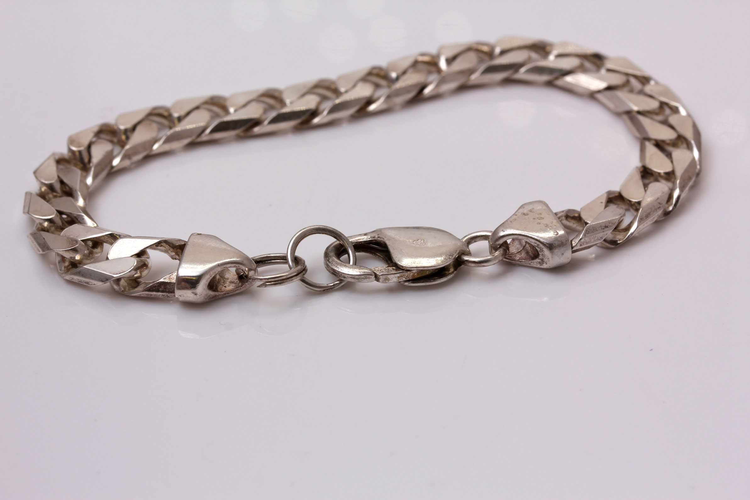 Sterling Silver Chain Bracelet