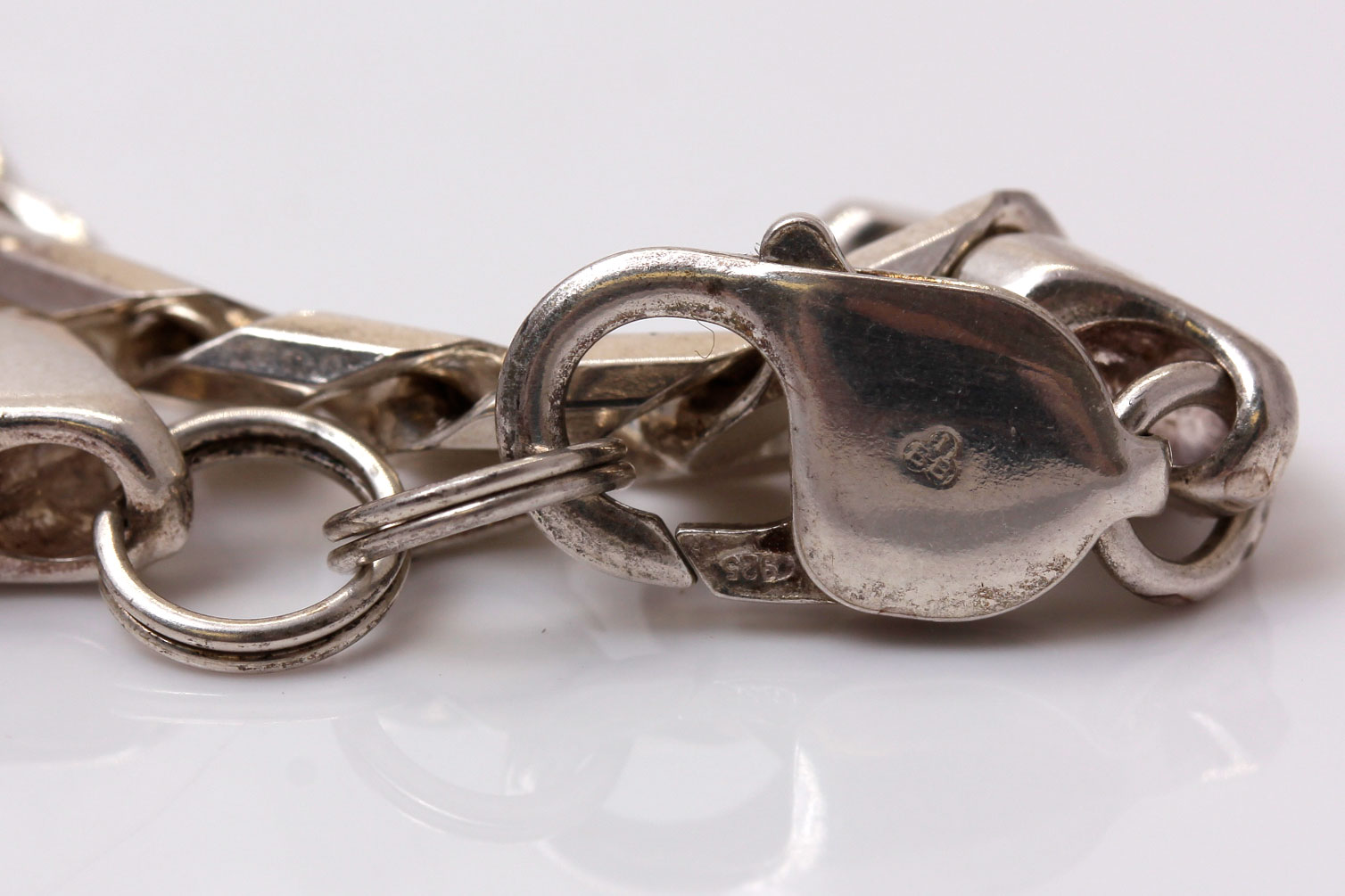 Sterling Silver Chain Bracelet