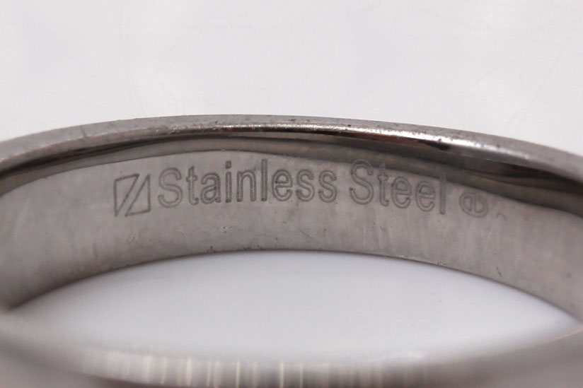 Stainless Steel Diamond Bracelet and Band