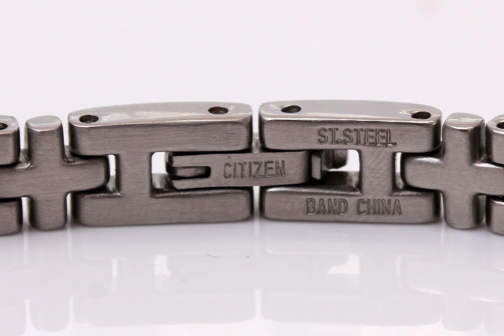 Stainless Steel Diamond Bracelet and Band