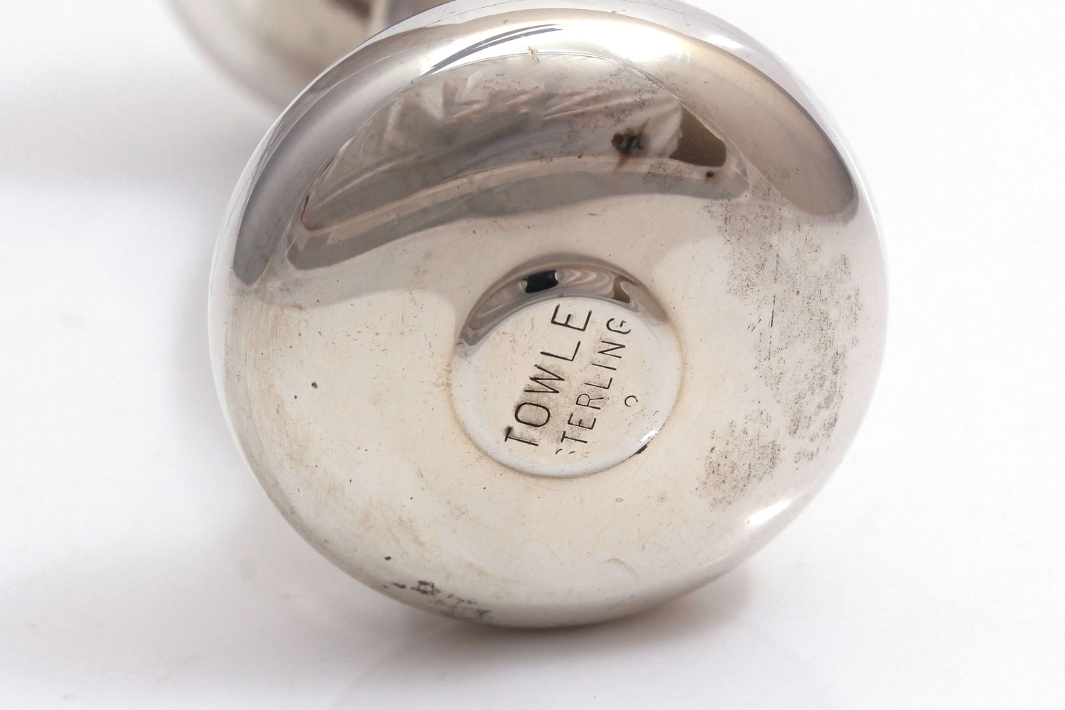 Vintage Towle Sterling Silver Baby Rattle