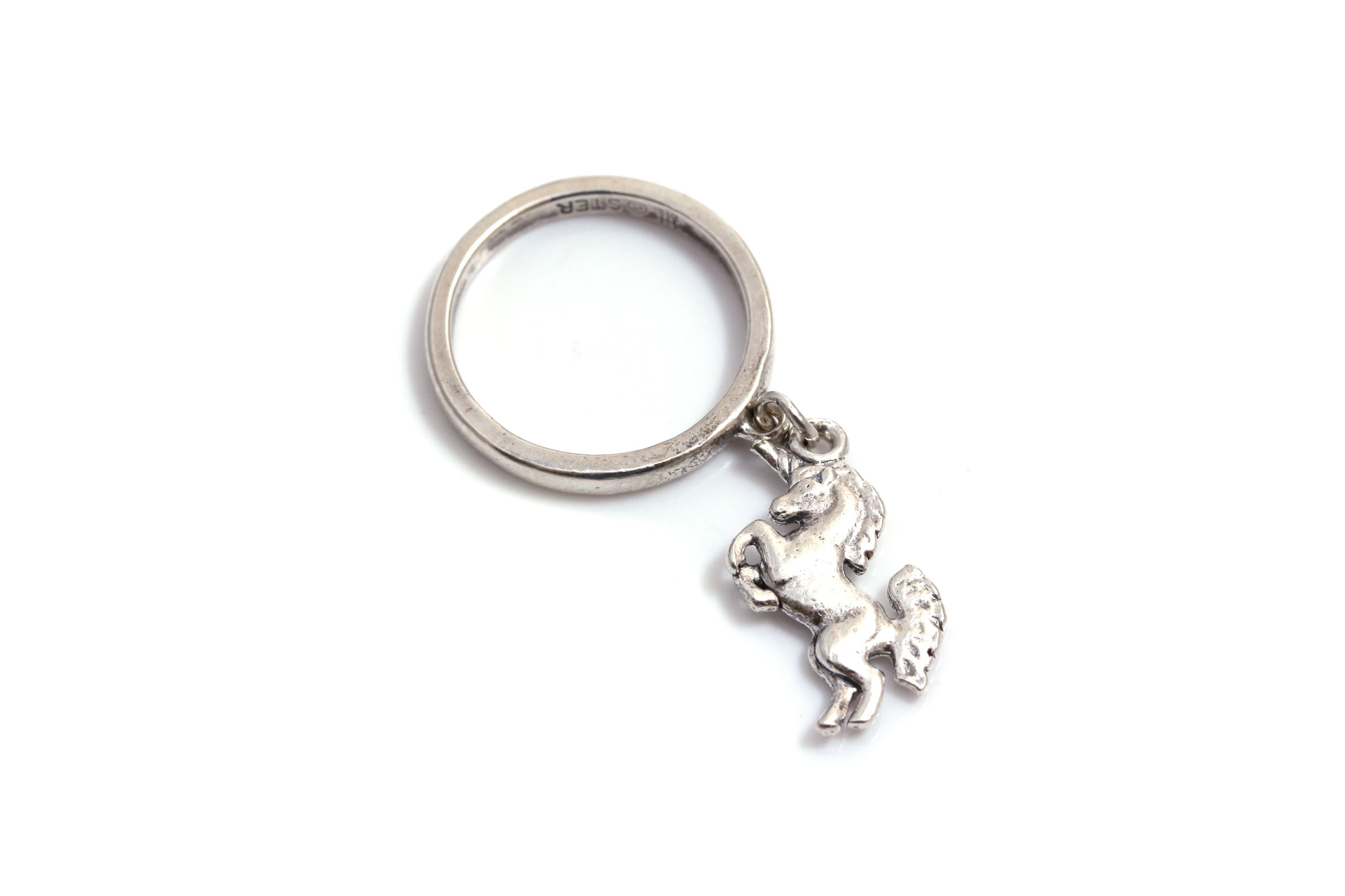 James Avery Sterling Silver Unicorn Ring