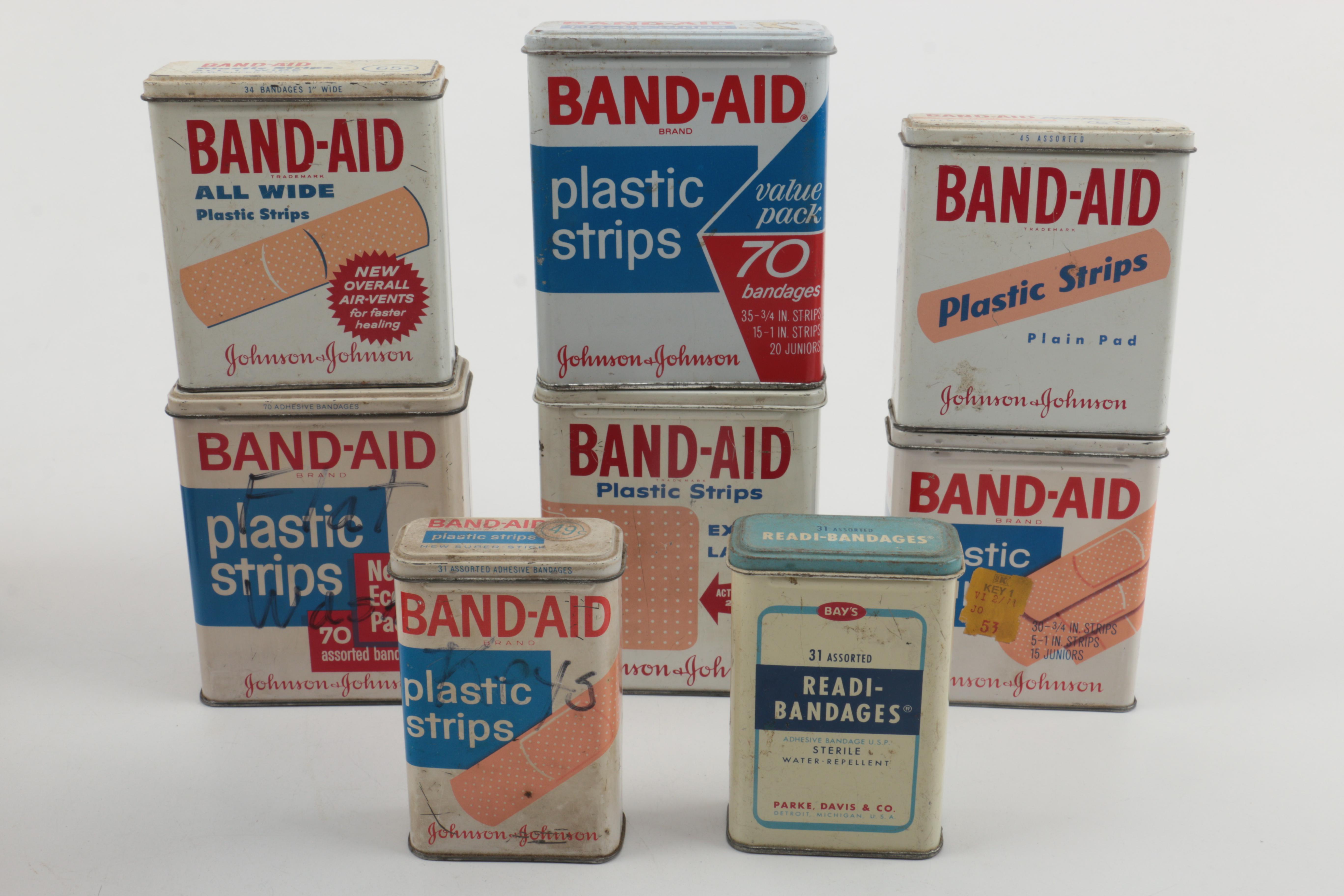 Vintage Containers Featuring Cracker Jack and Birds Eye